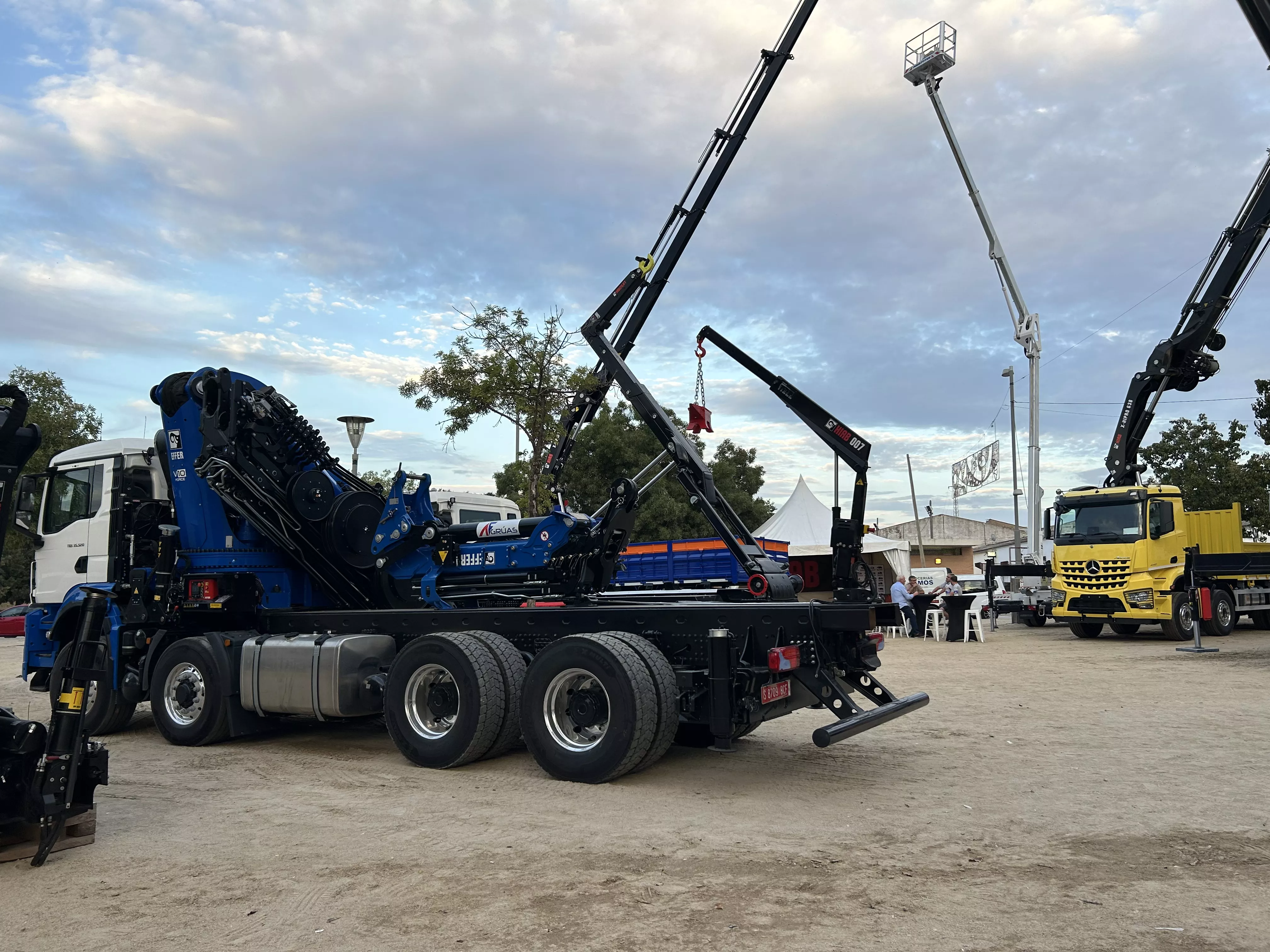 I Encuentro de Transportistas Ciudad de Lucena