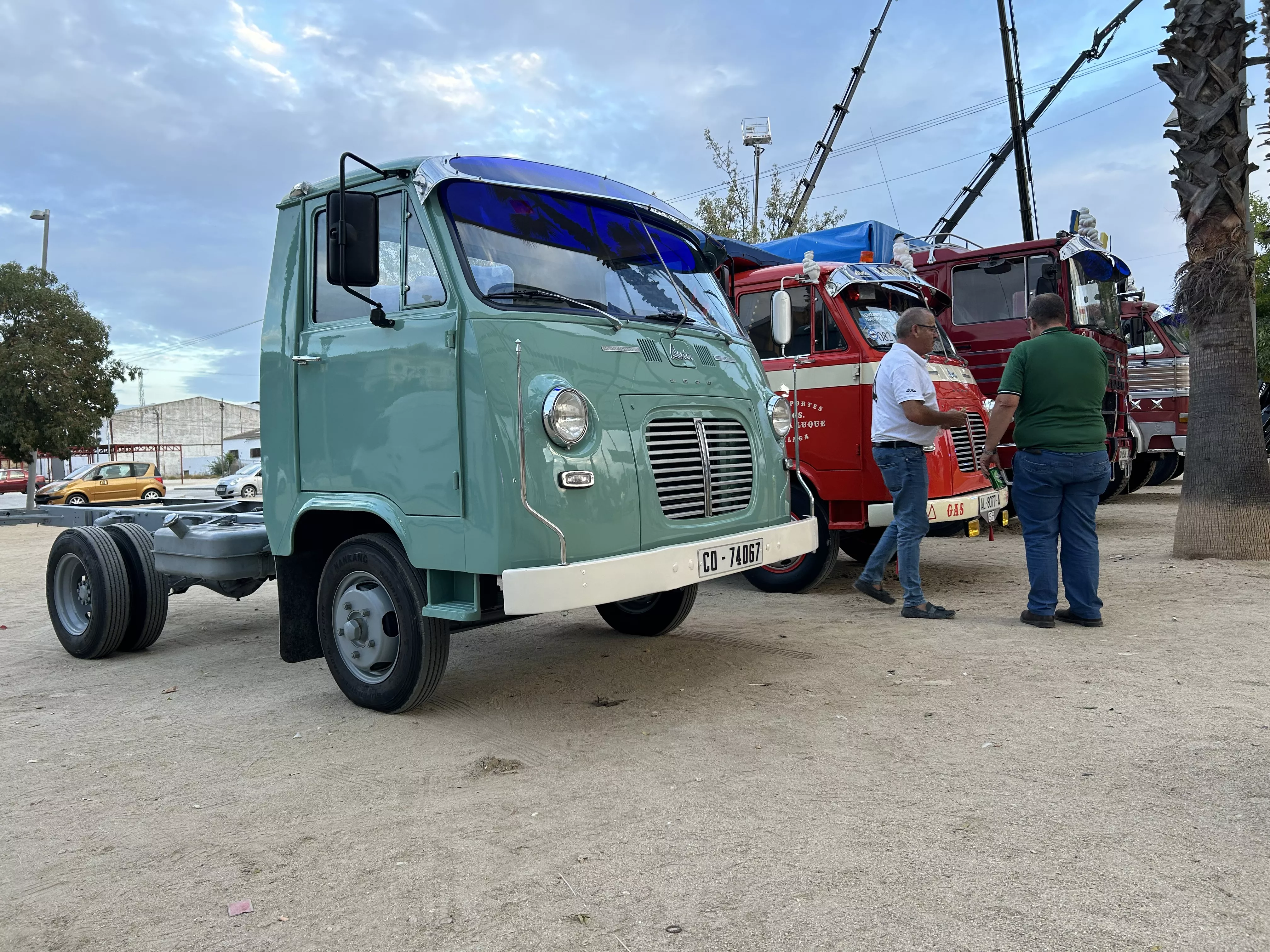 I Encuentro de Transportistas Ciudad de Lucena