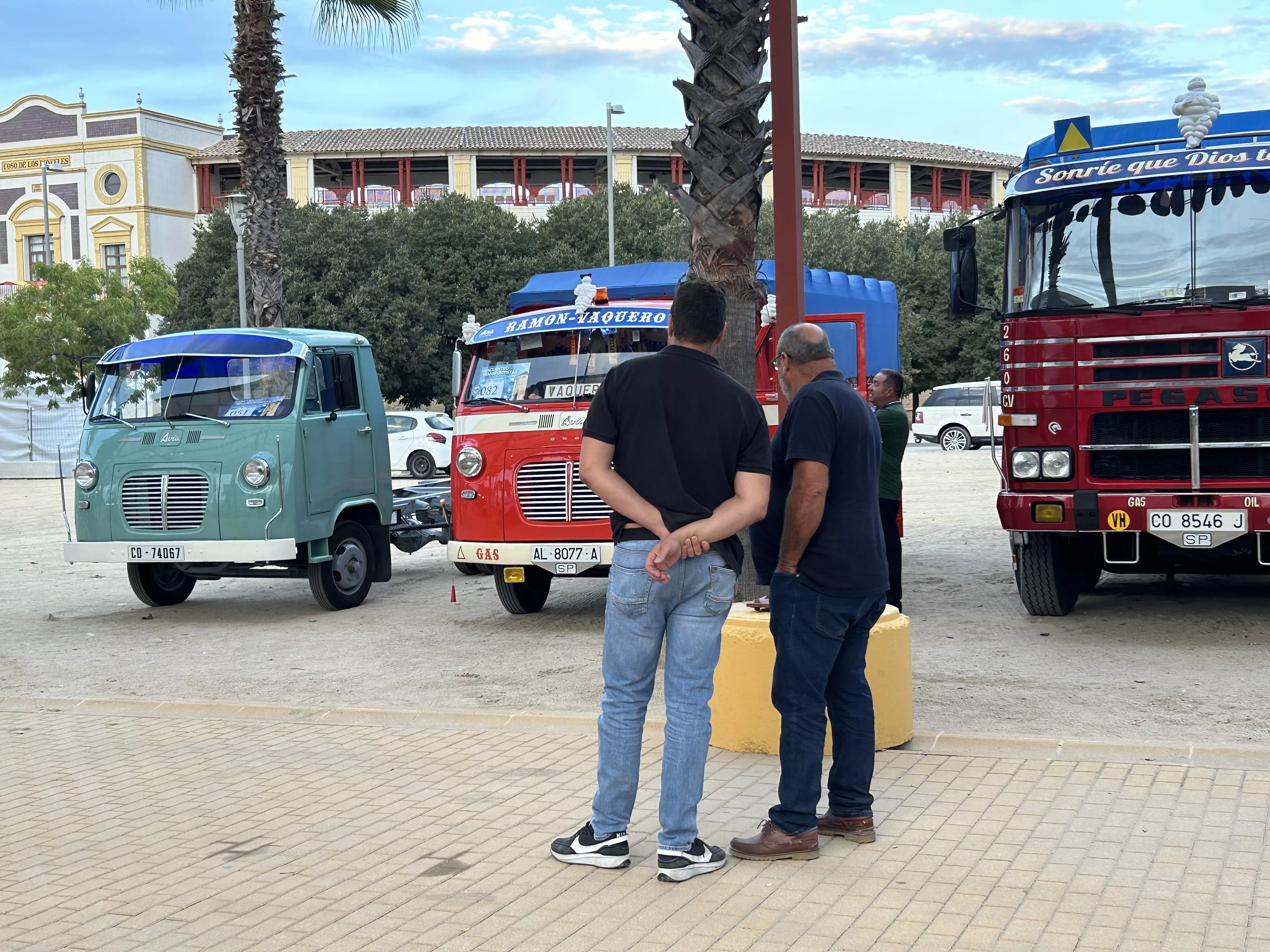 I Encuentro de Transportistas Ciudad de Lucena