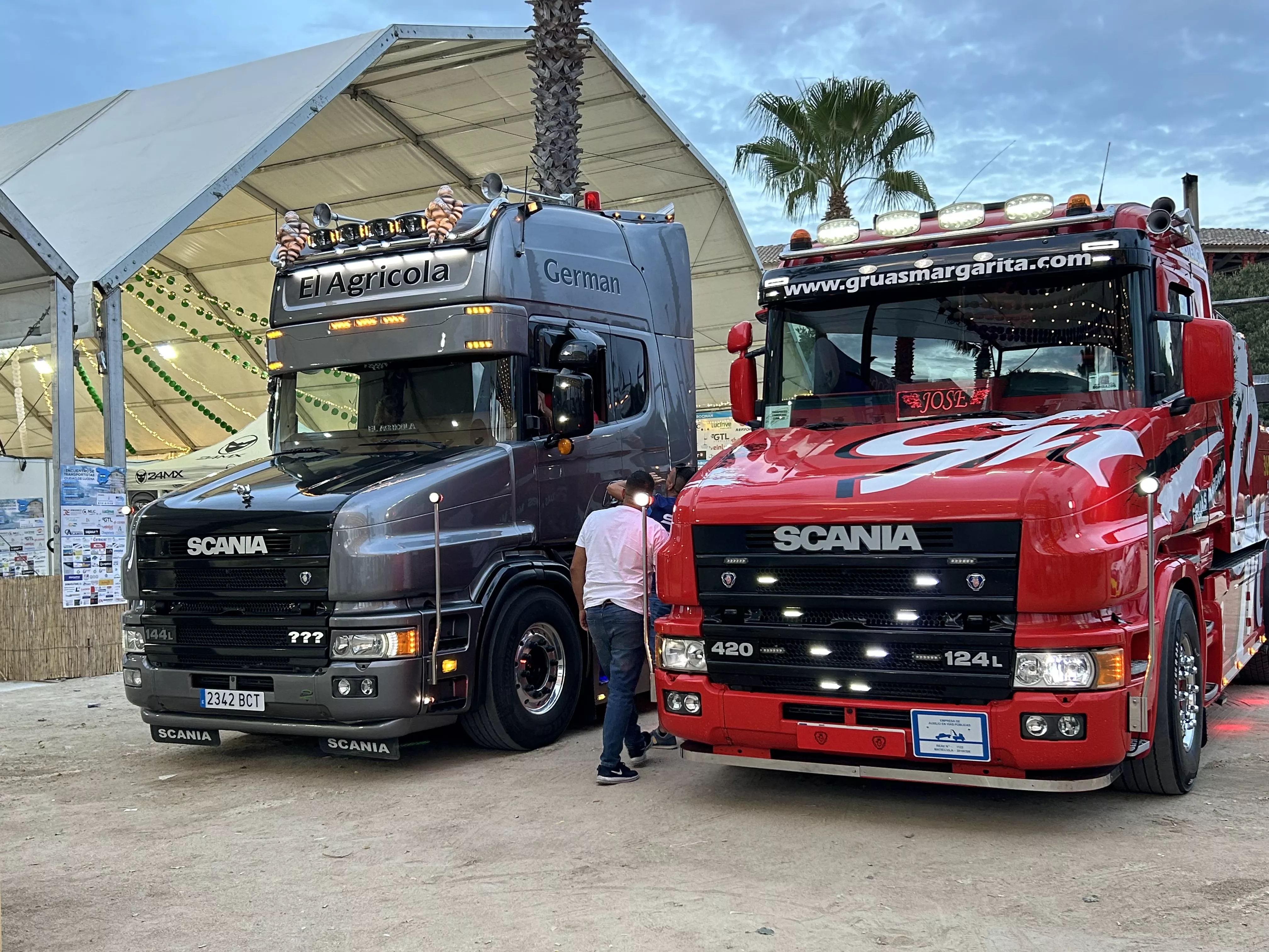 I Encuentro de Transportistas Ciudad de Lucena