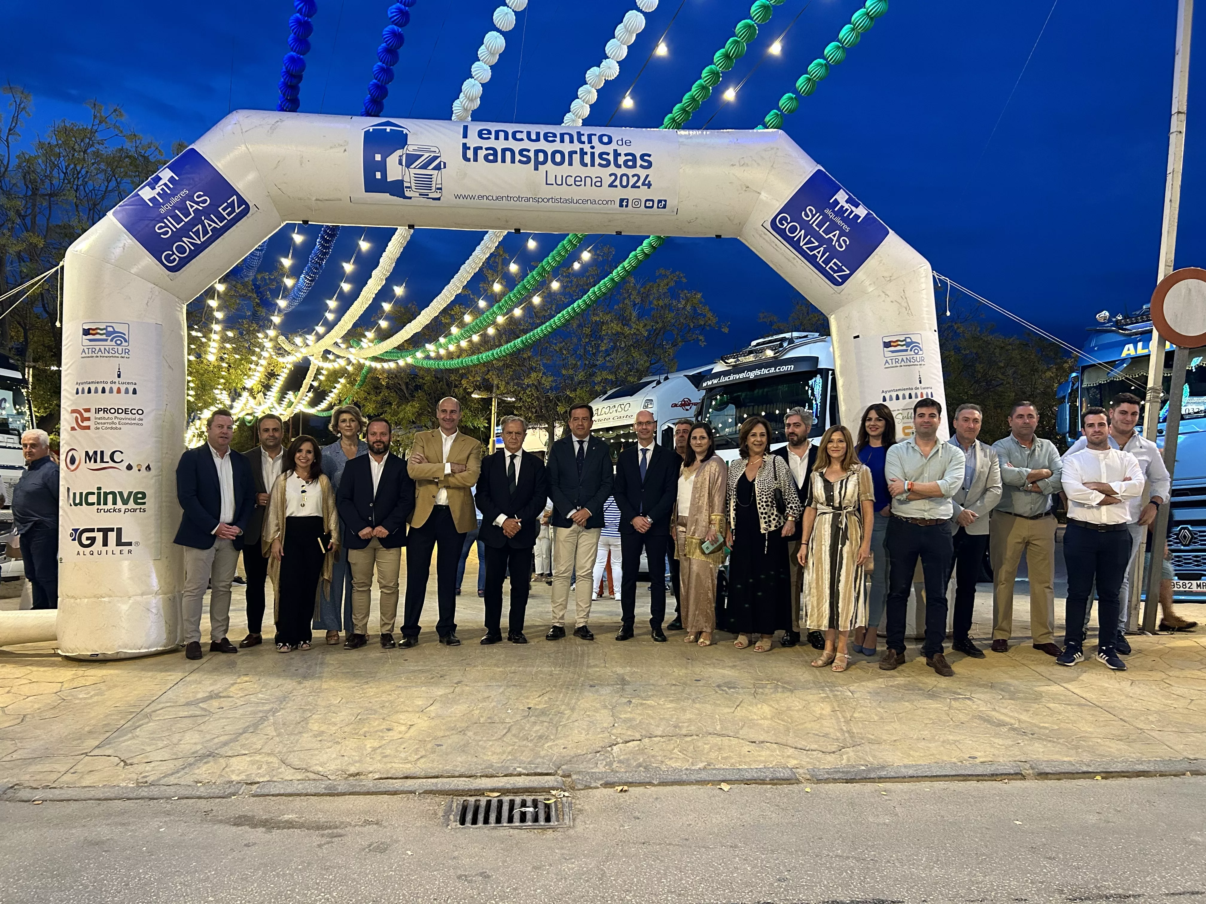 I Encuentro de Transportistas Ciudad de Lucena