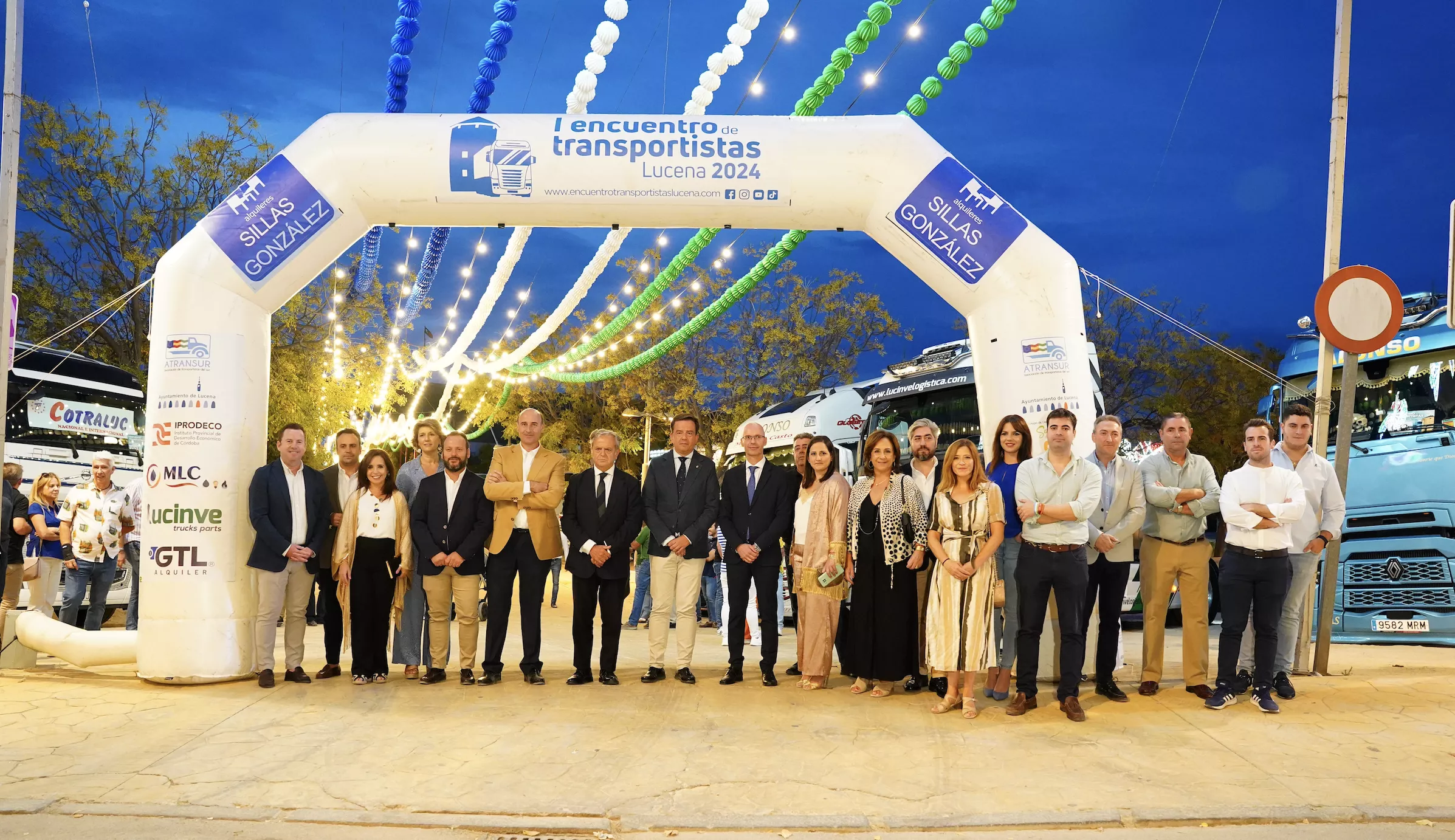 I Encuentro de Transportistas "Ciudad de Lucena"