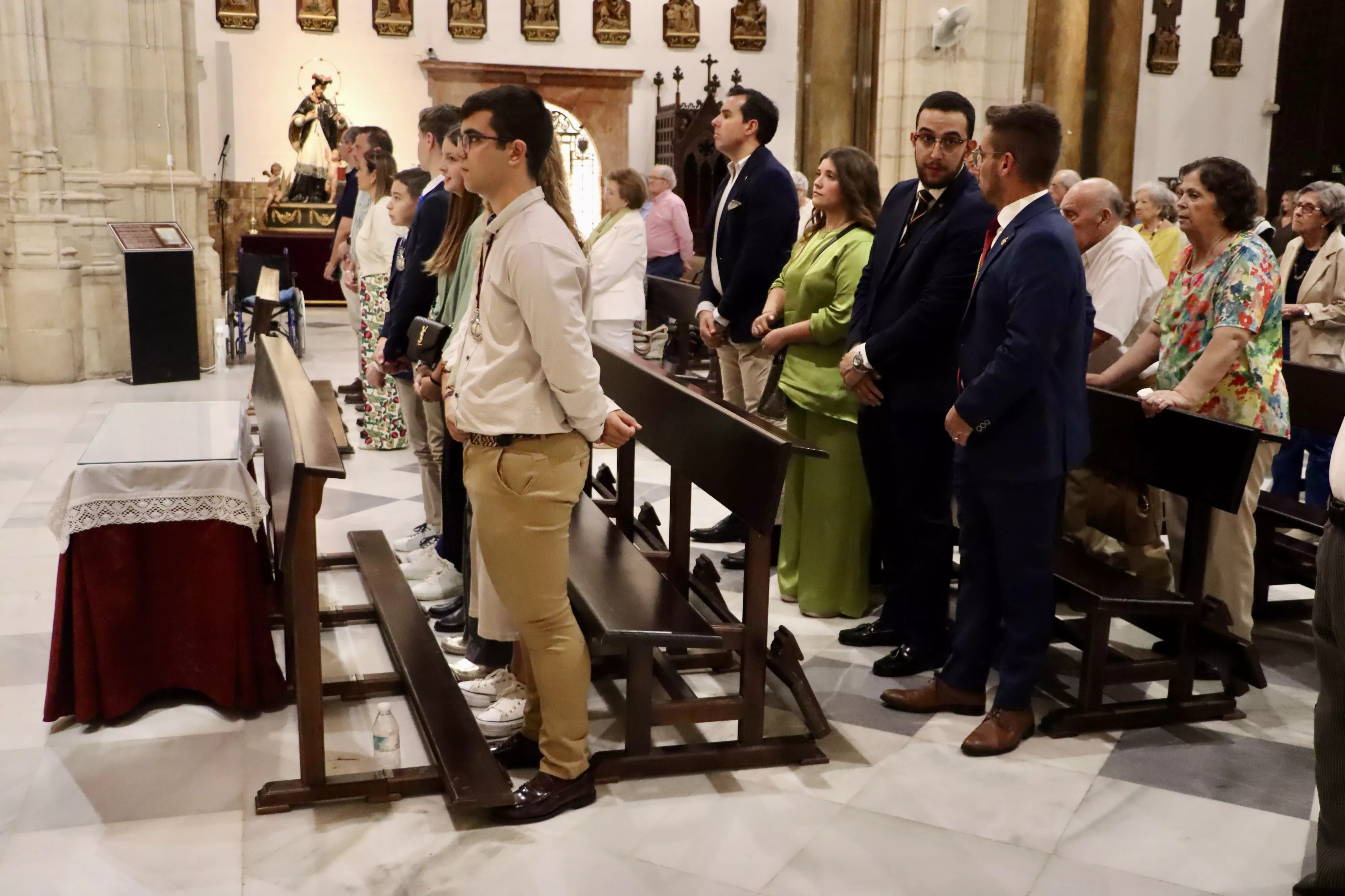 Procesión de San Mateo en Lucena 2024