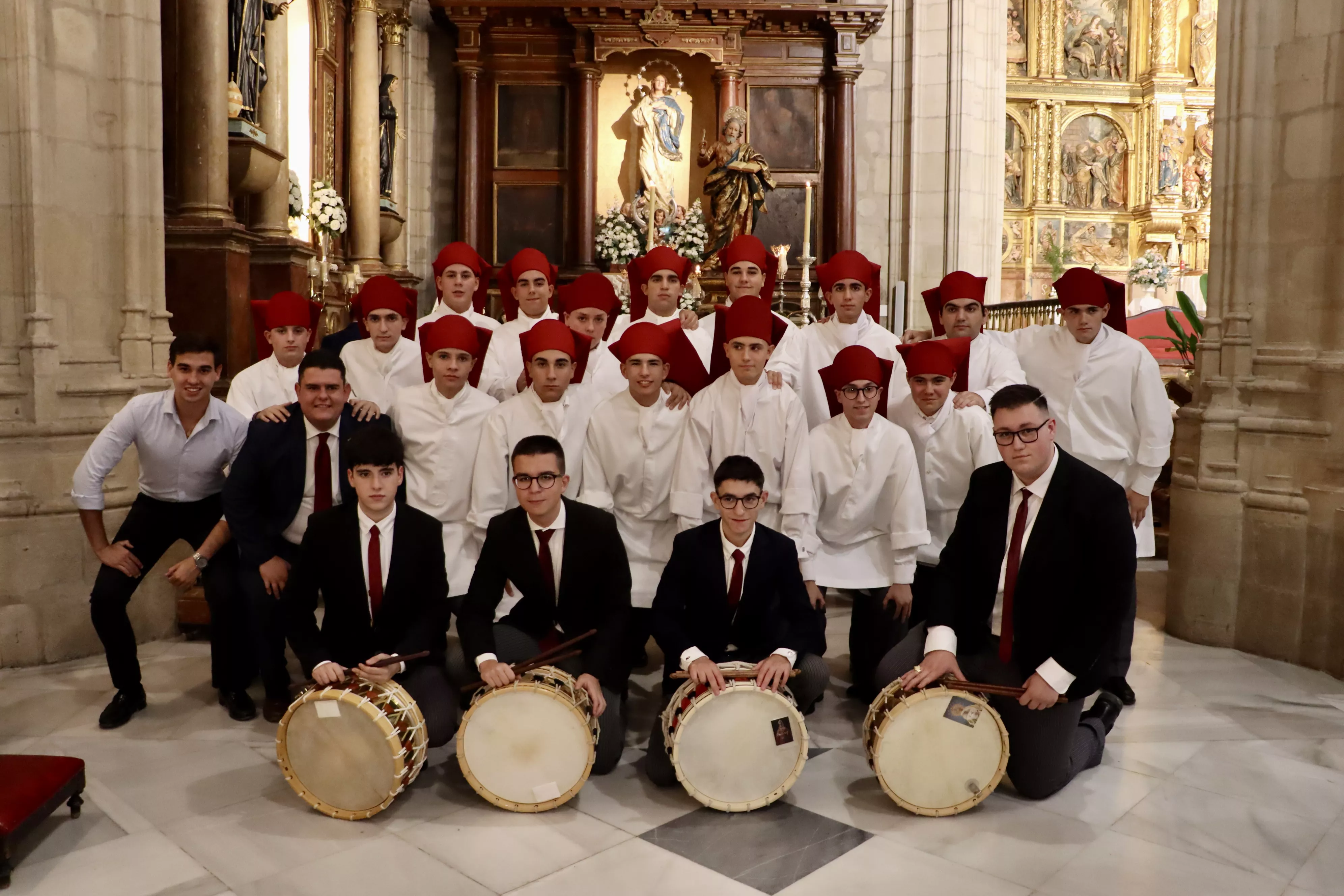 Procesión de San Mateo en Lucena 2024