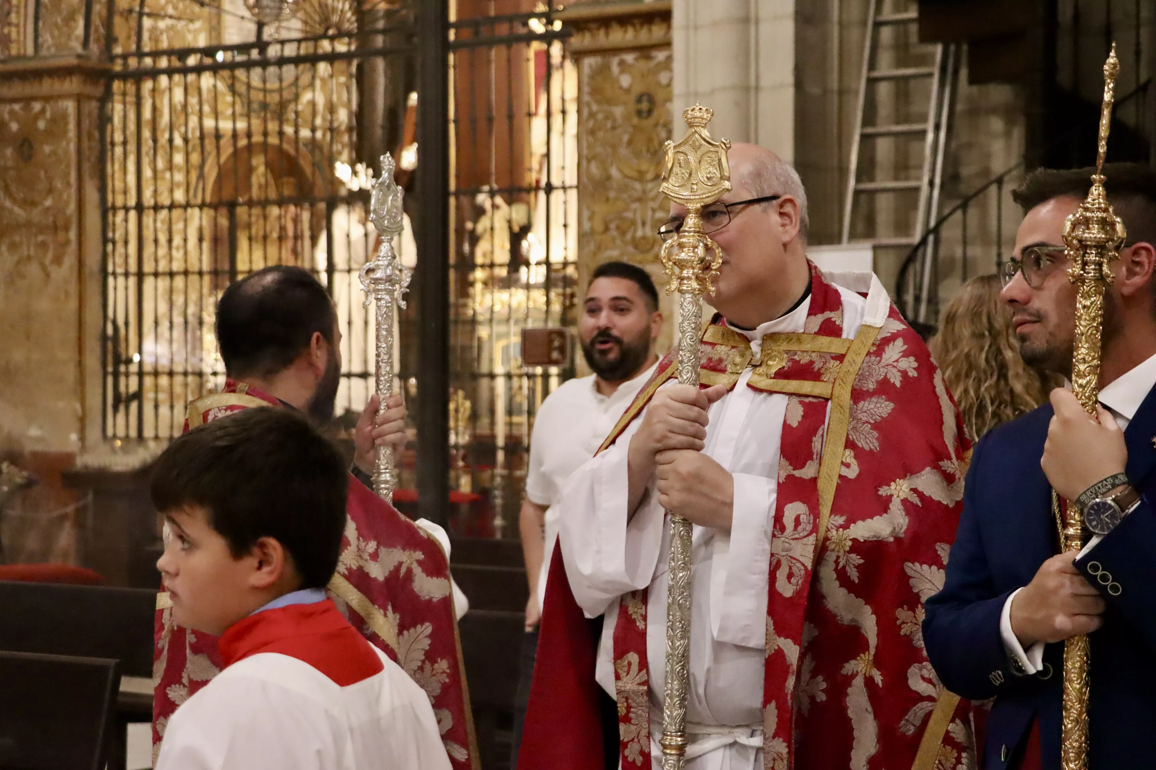 Procesión de San Mateo en Lucena 2024