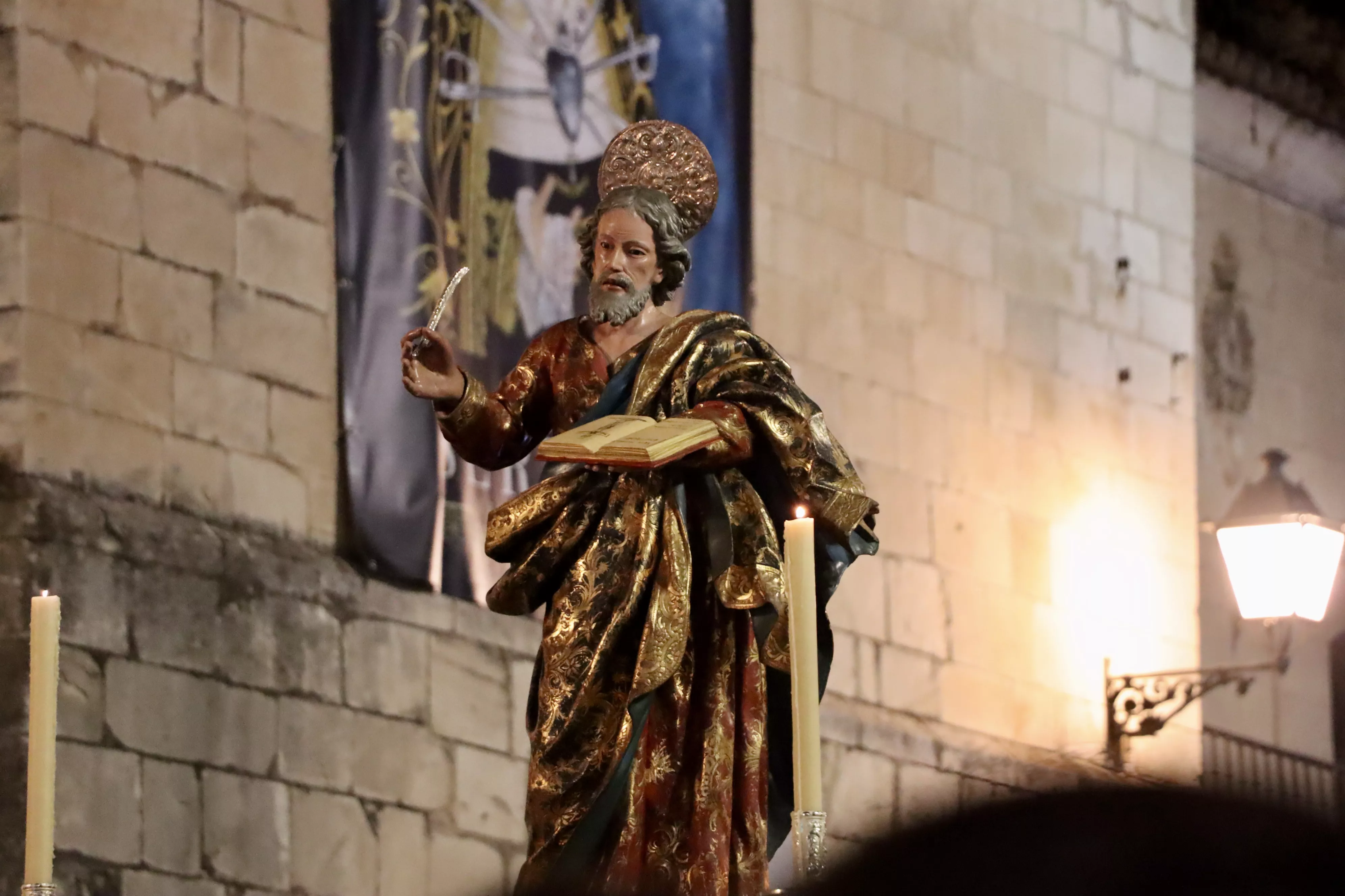 Procesión de San Mateo en Lucena 2024