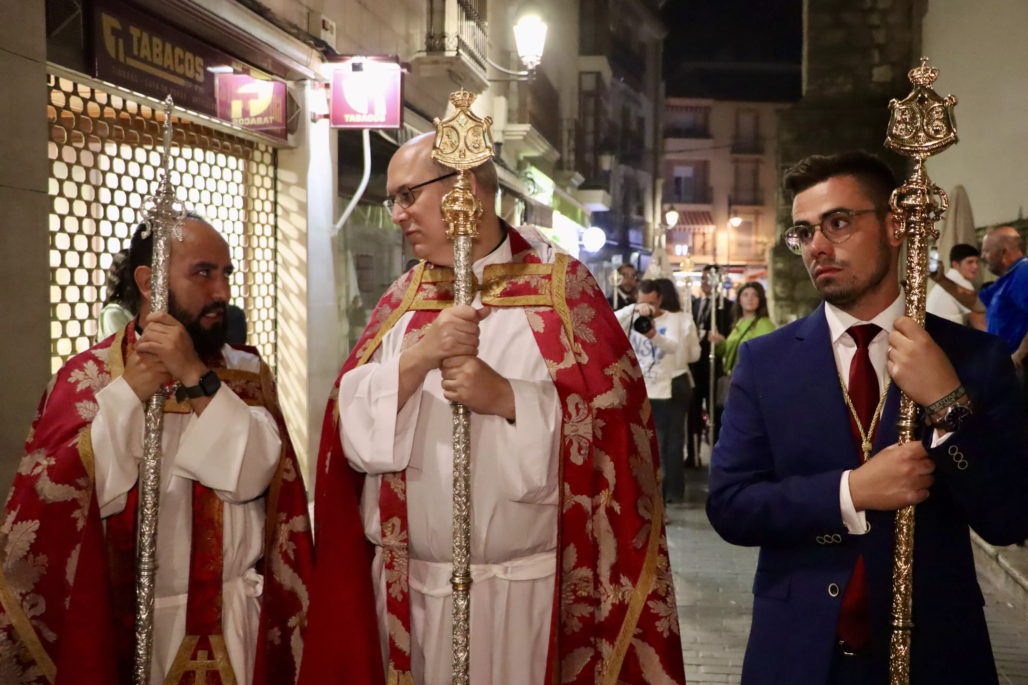 Procesión de San Mateo en Lucena 2024