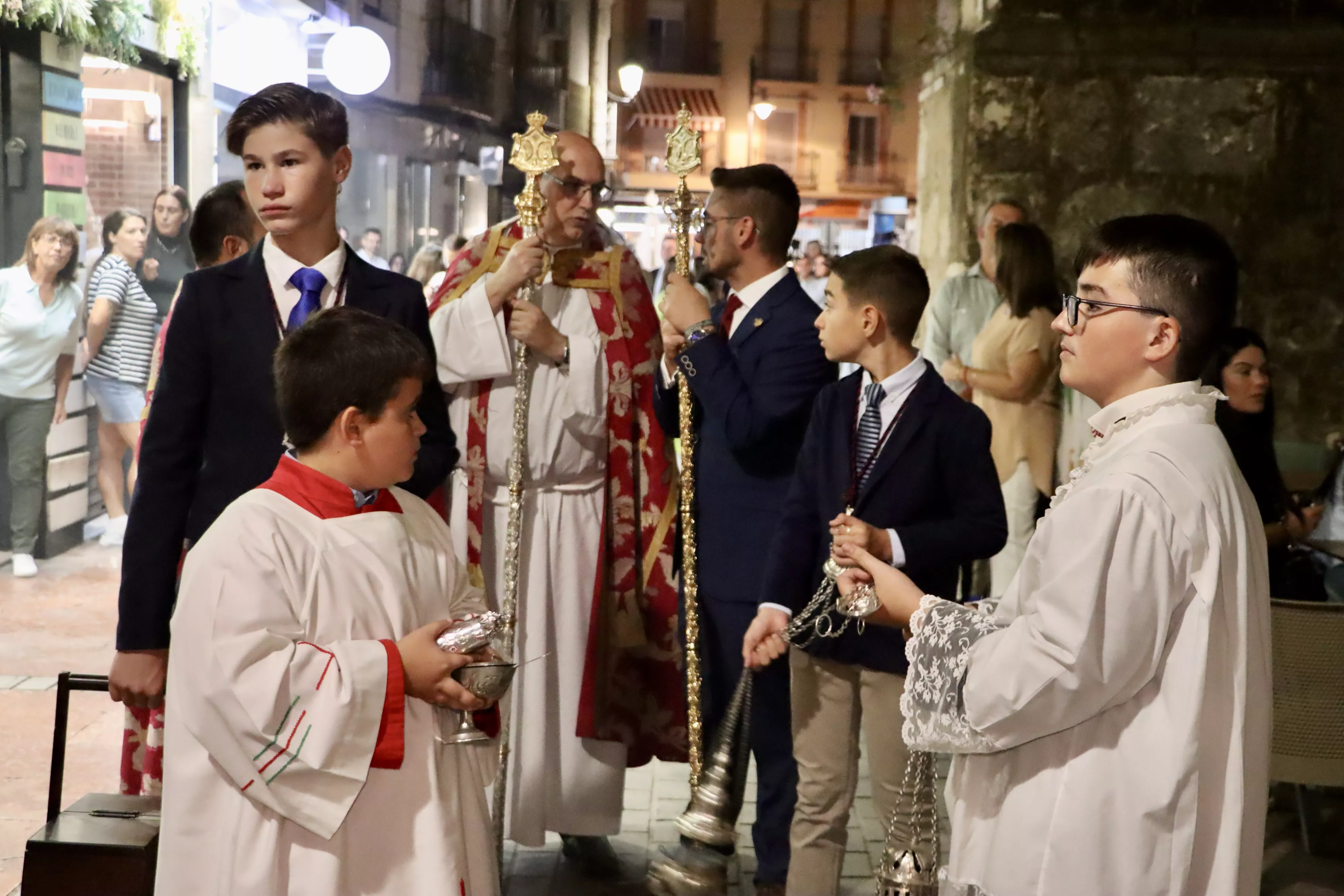 Procesión de San Mateo en Lucena 2024