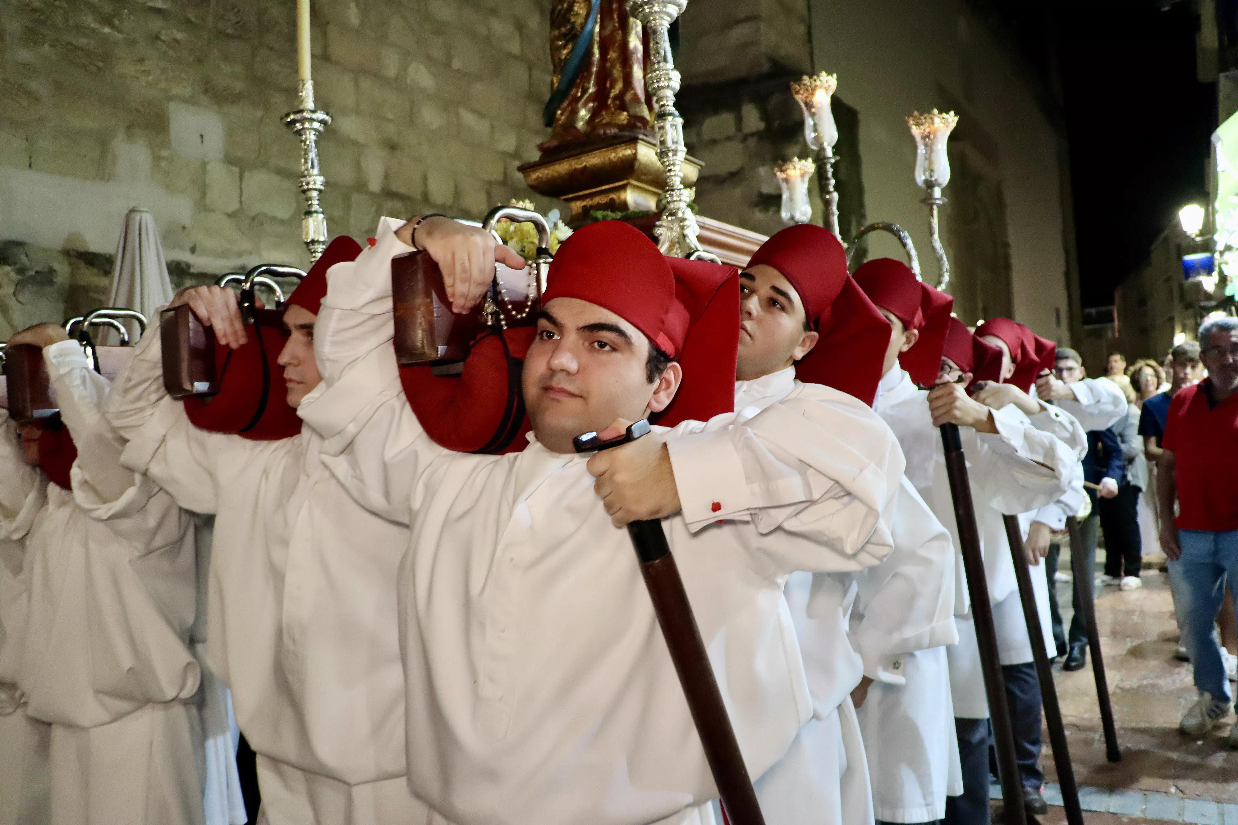 Procesión de San Mateo en Lucena 2024