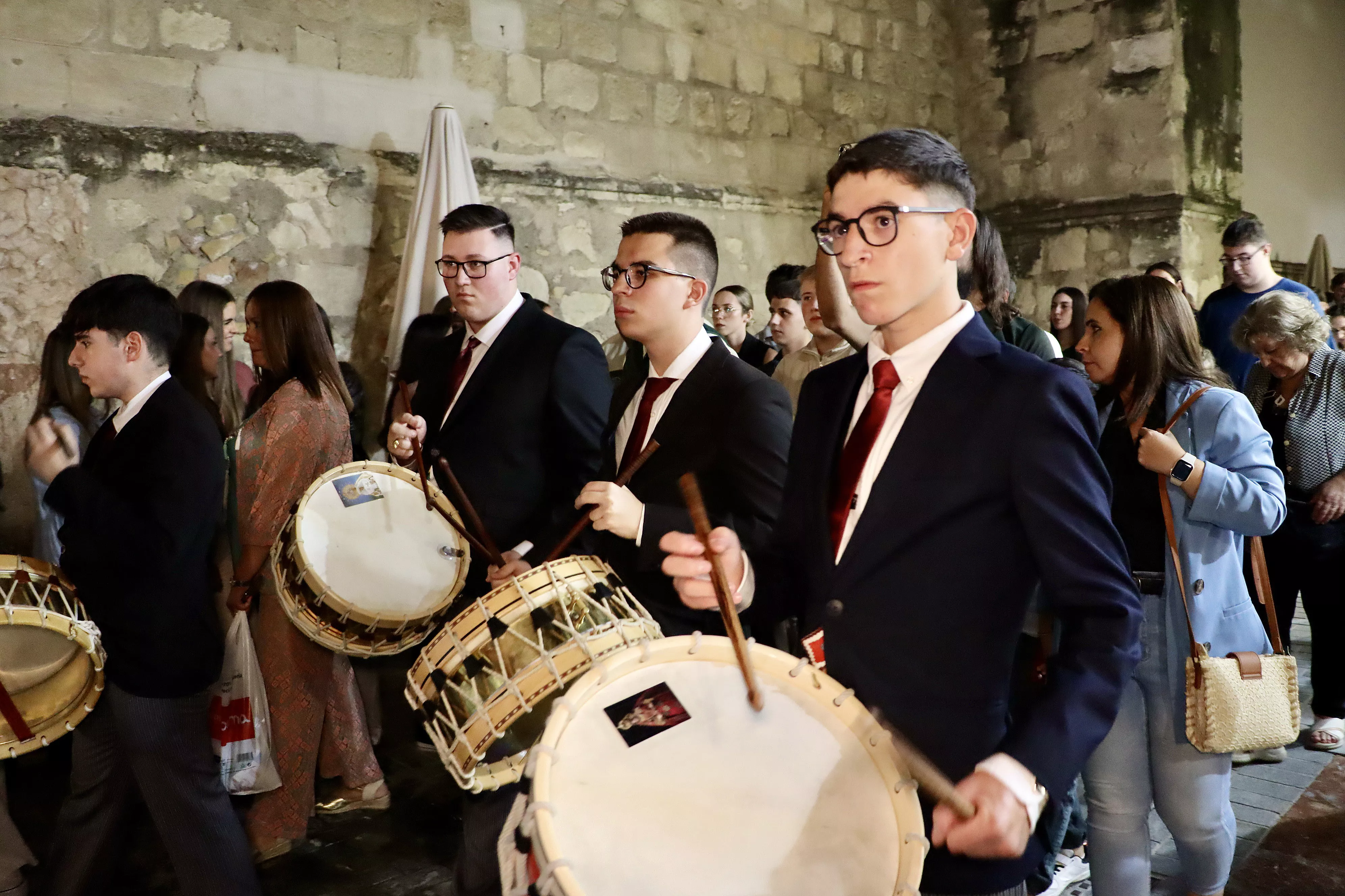 Procesión de San Mateo en Lucena 2024