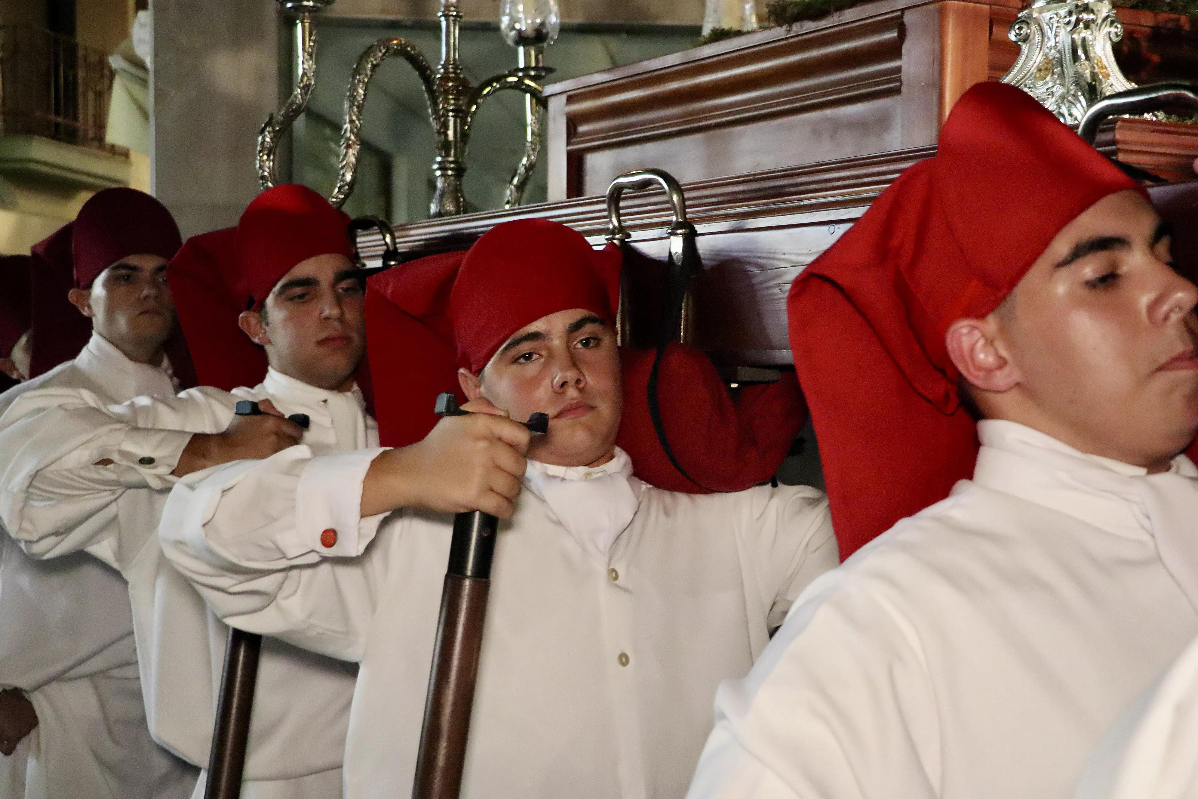 Procesión de San Mateo en Lucena 2024