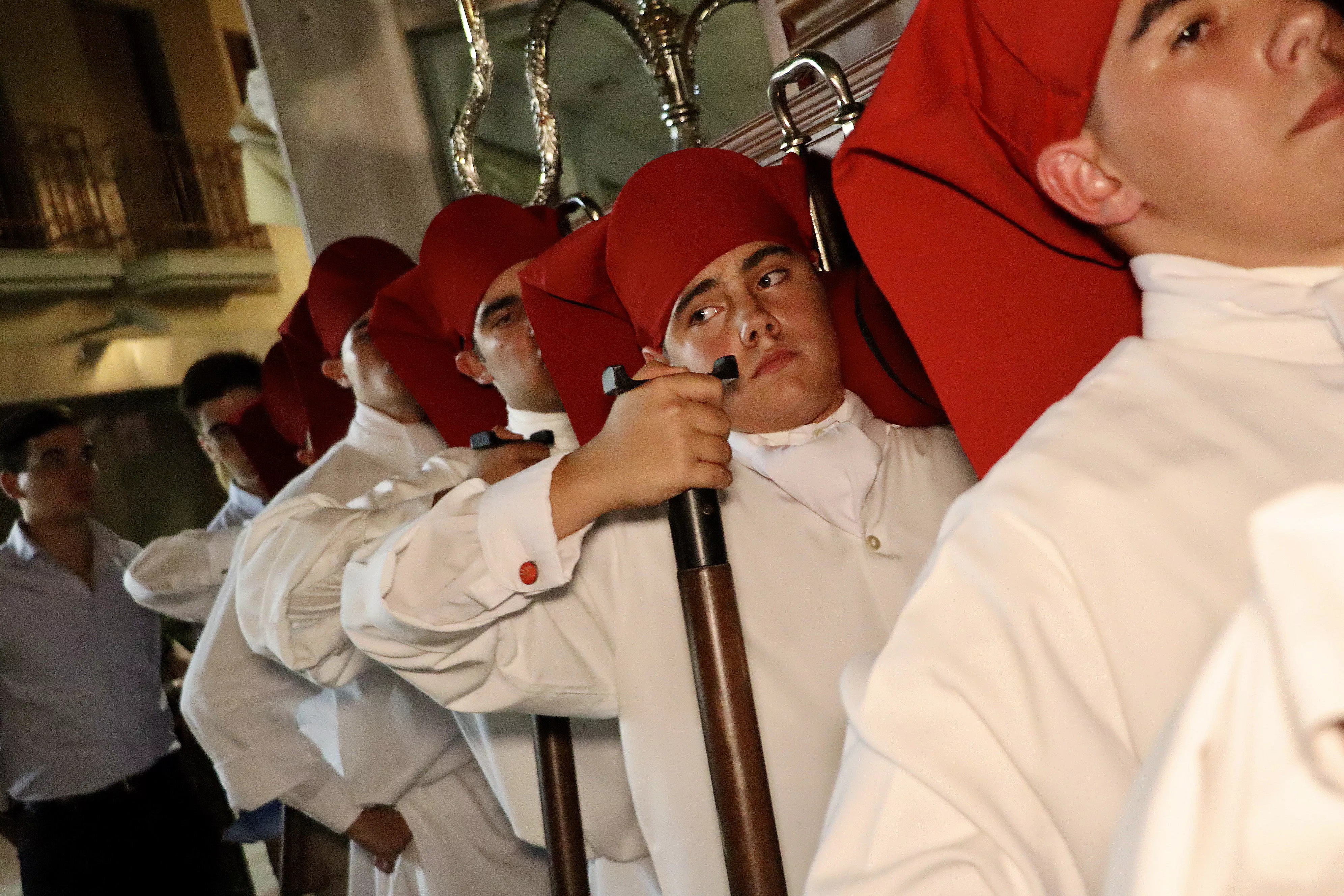 Procesión de San Mateo en Lucena 2024