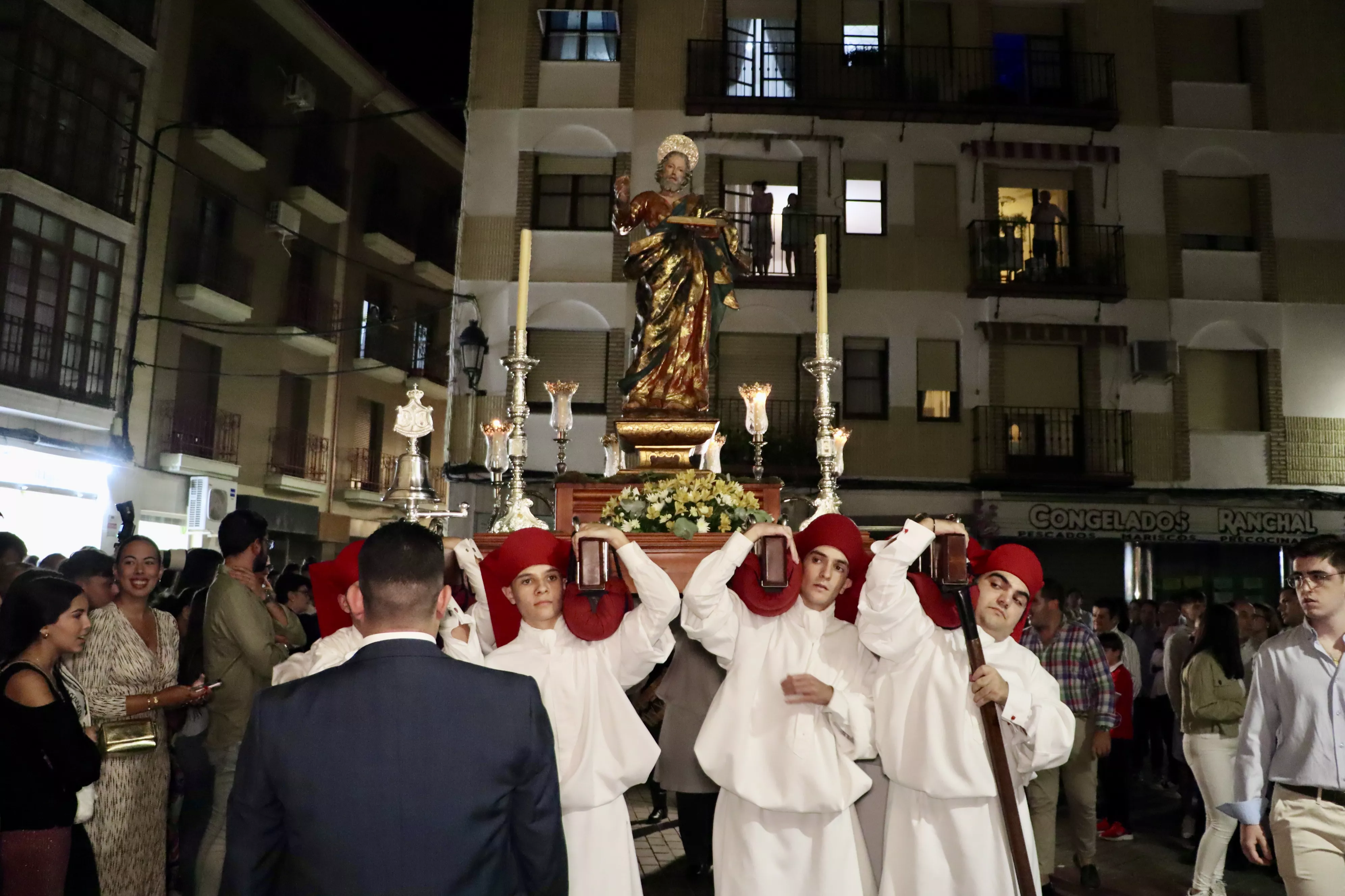 Procesión de San Mateo en Lucena 2024