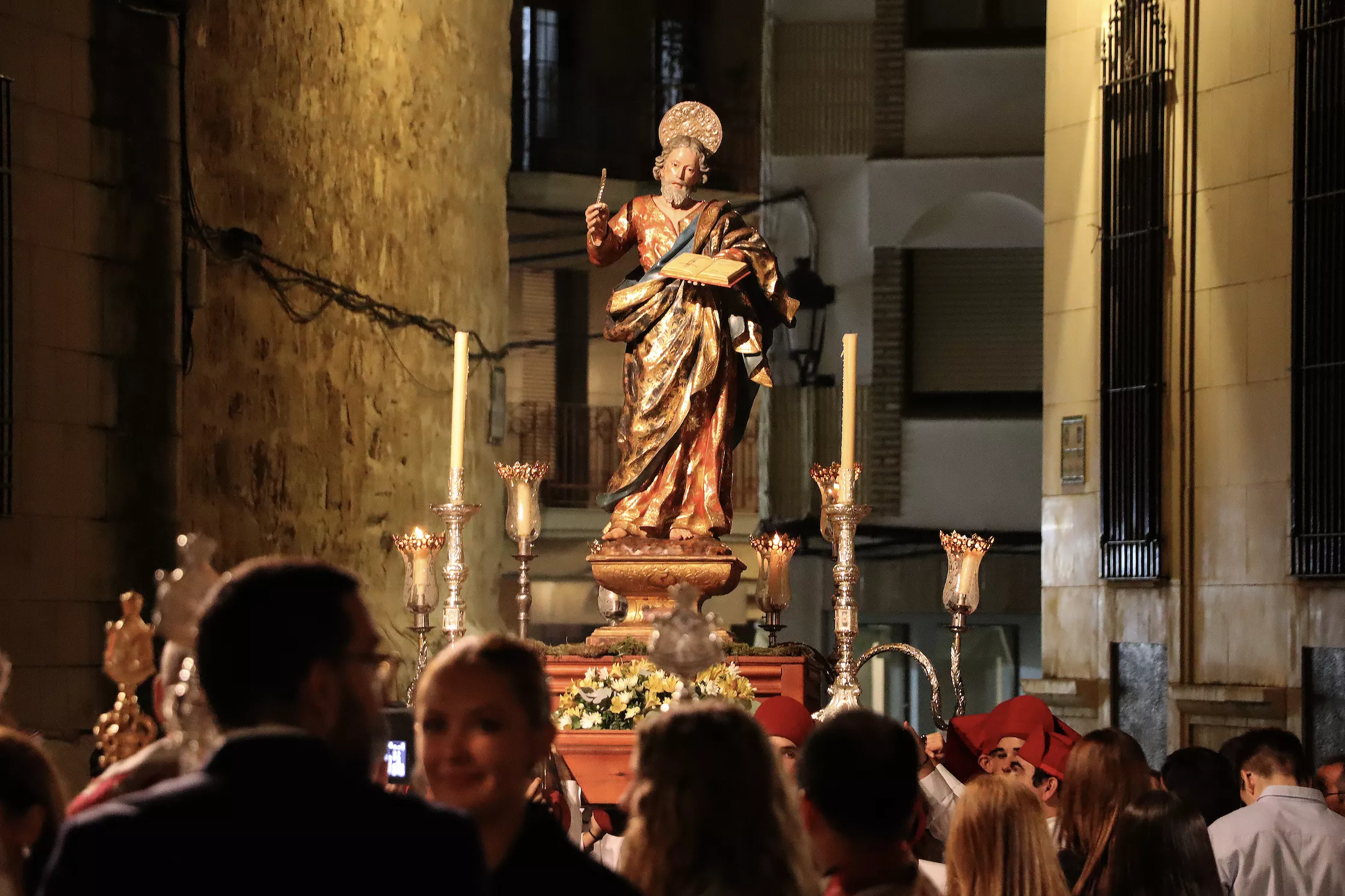 Procesión de San Mateo en Lucena 2024