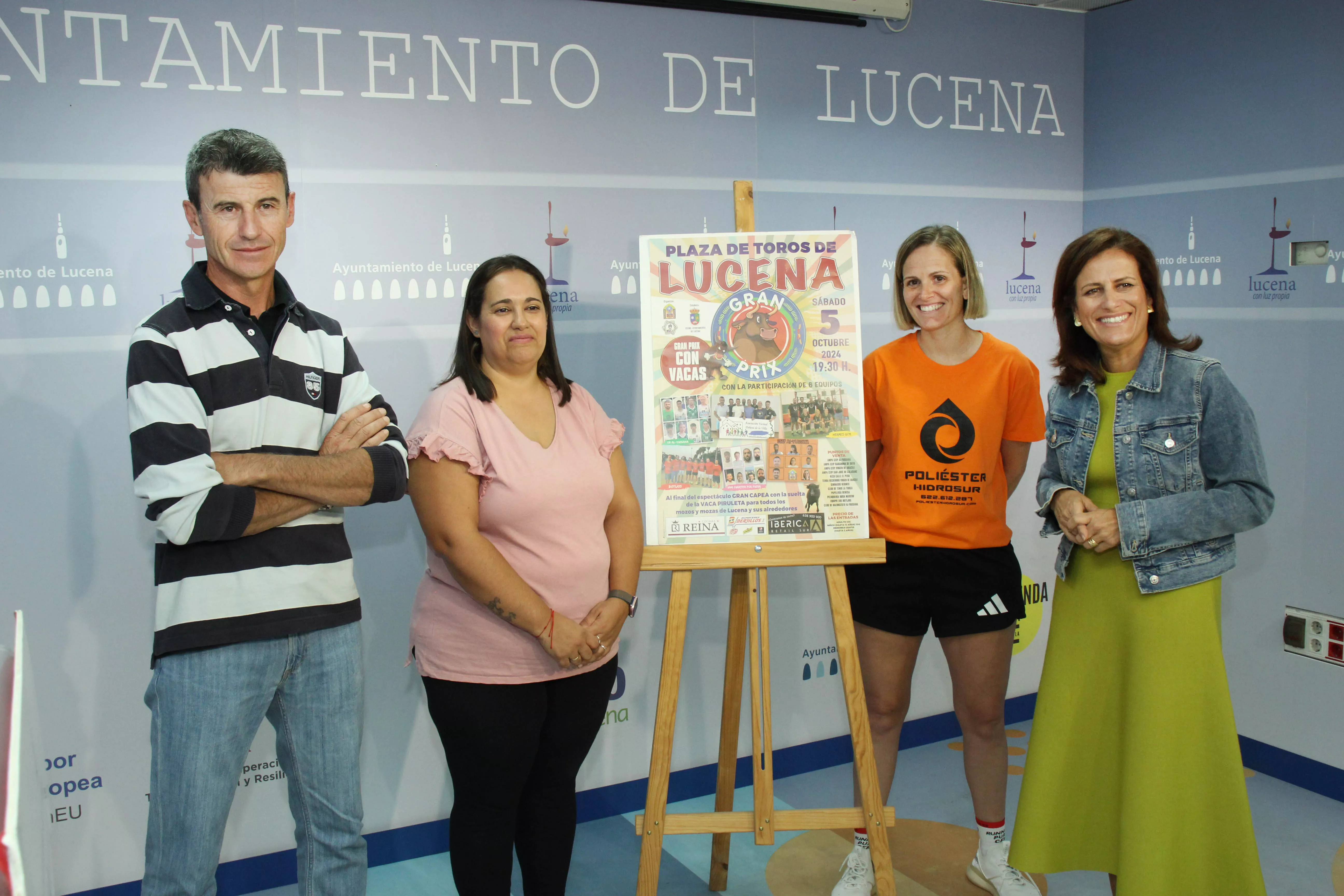 Presentación de una nueva edición de "El Gran Prix" en Lucena