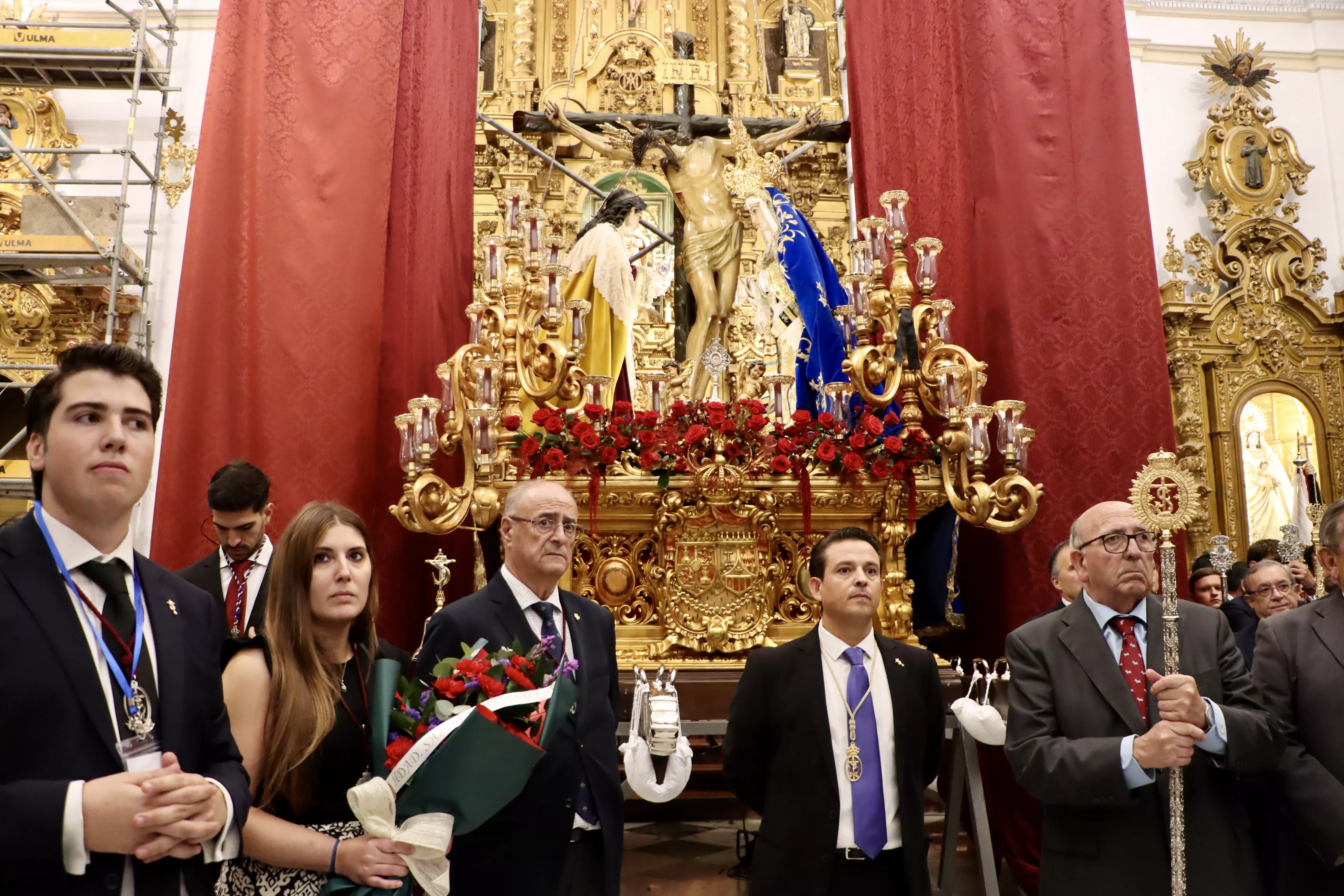 Procesión Extraordinaria del Stmo. Cristo de la Sangre