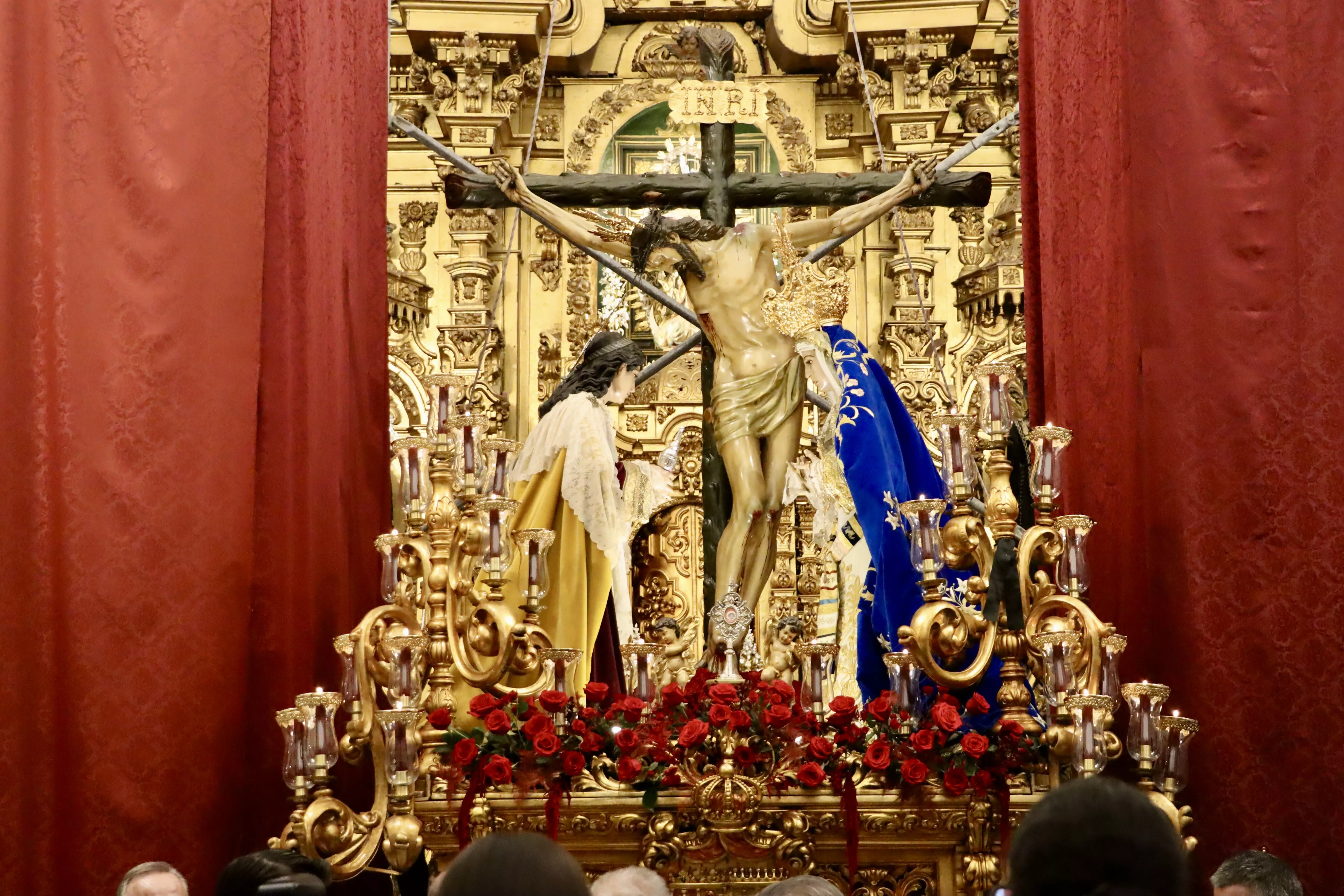 Procesión Extraordinaria del Stmo. Cristo de la Sangre