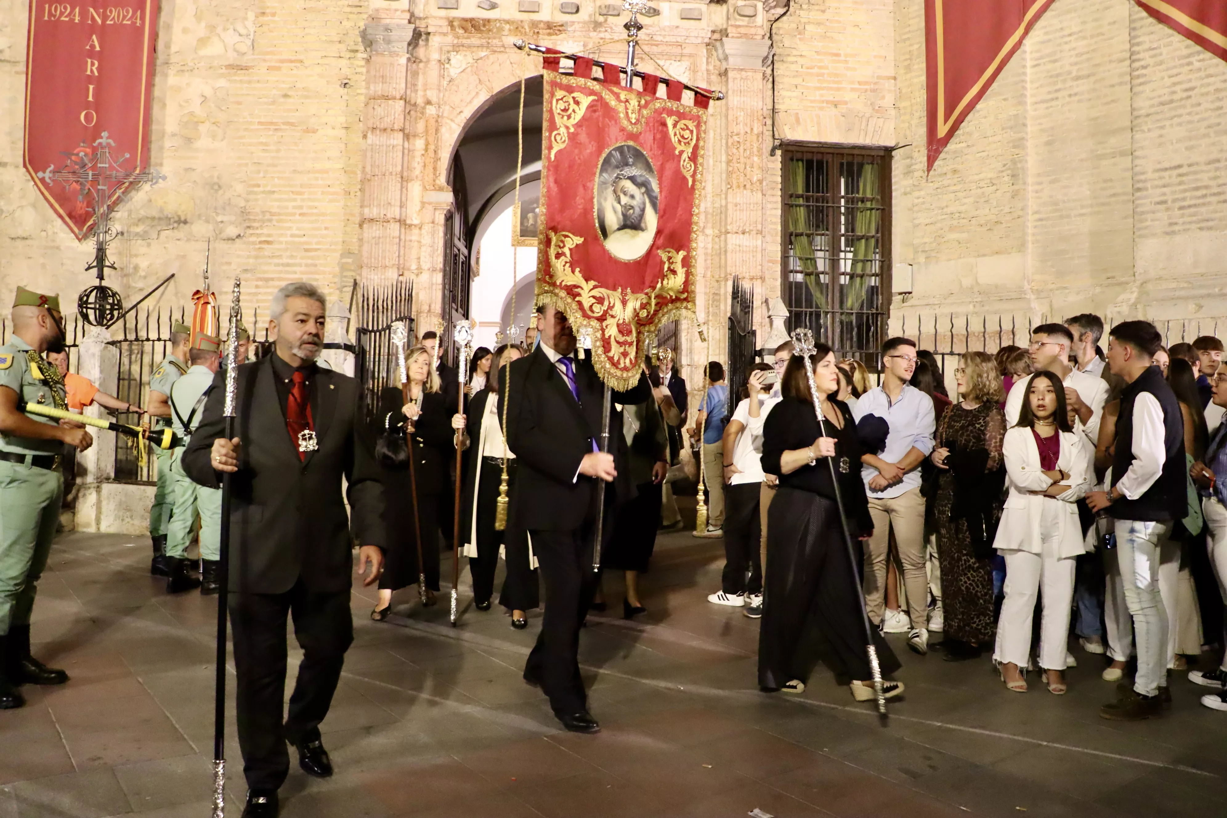 Procesión Extraordinaria del Stmo. Cristo de la Sangre