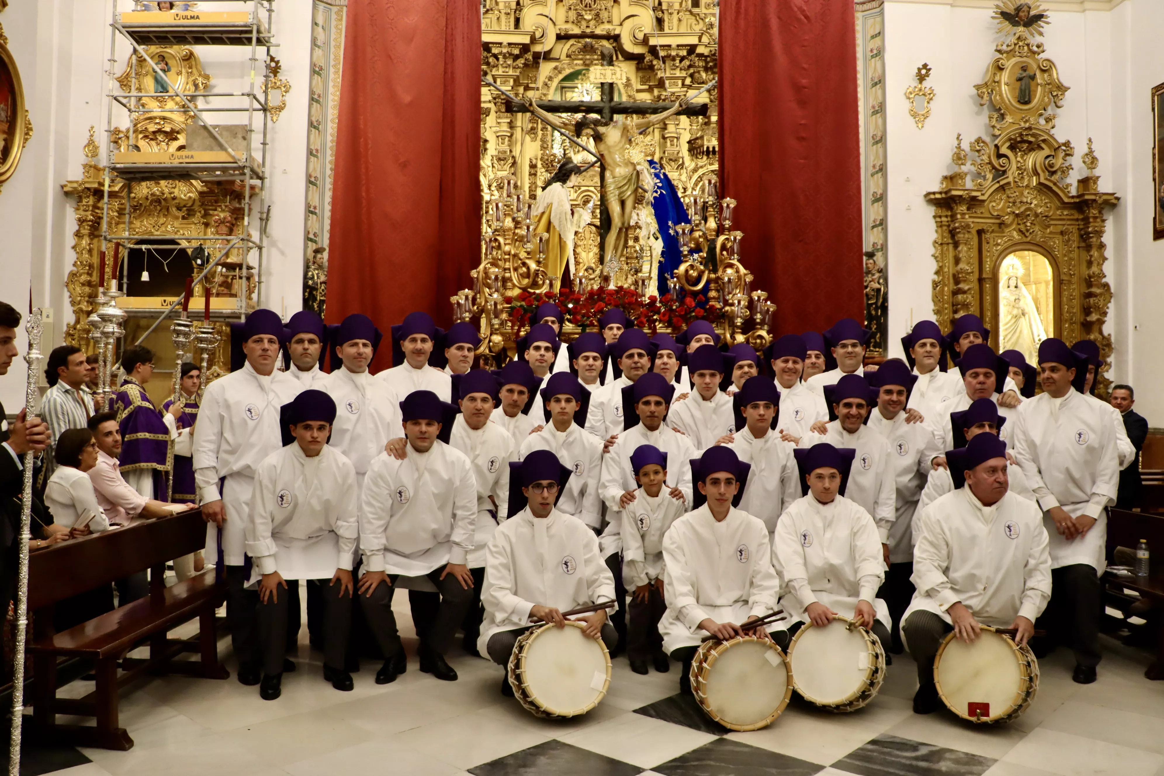 Procesión Extraordinaria del Stmo. Cristo de la Sangre