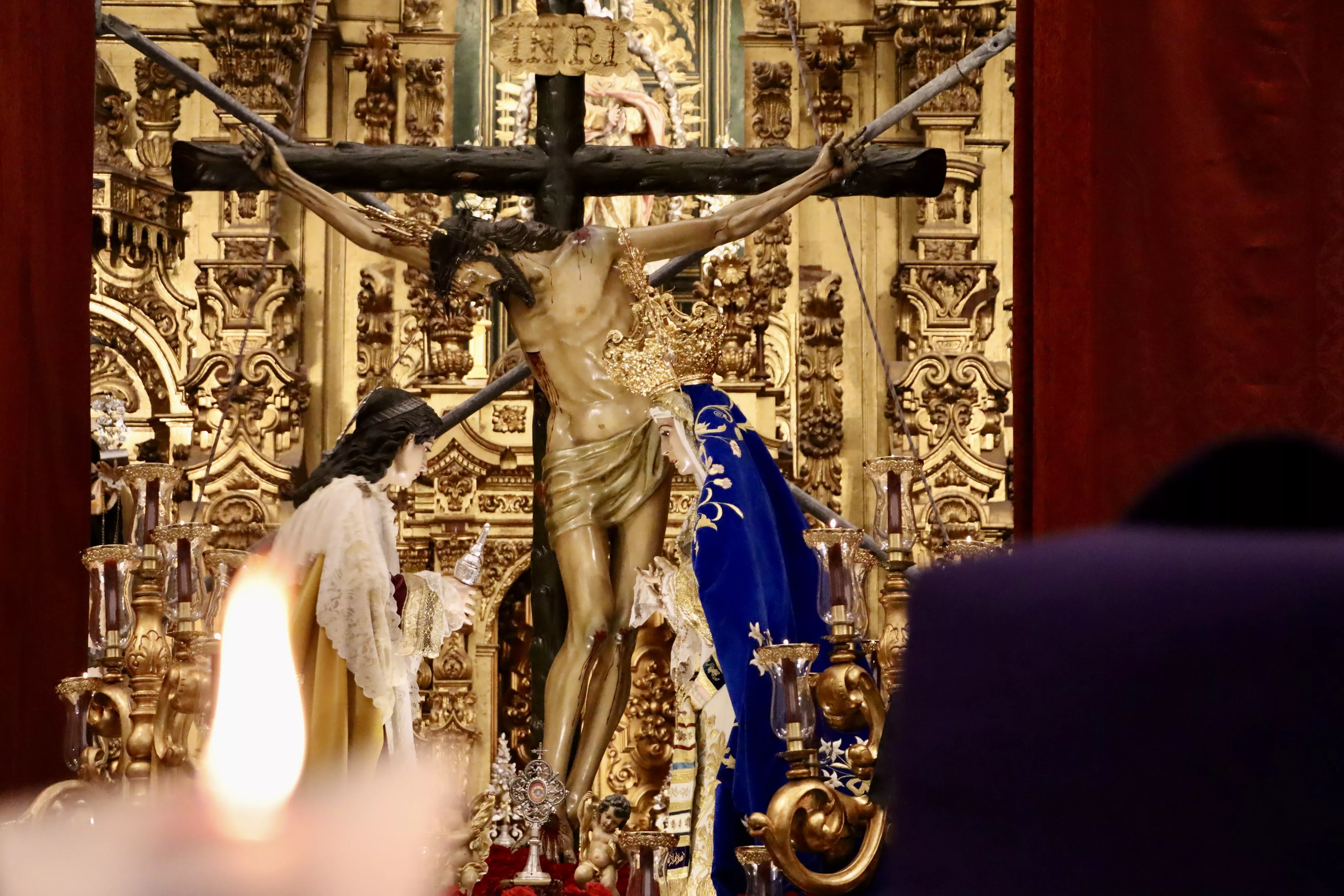 Procesión Extraordinaria del Stmo. Cristo de la Sangre