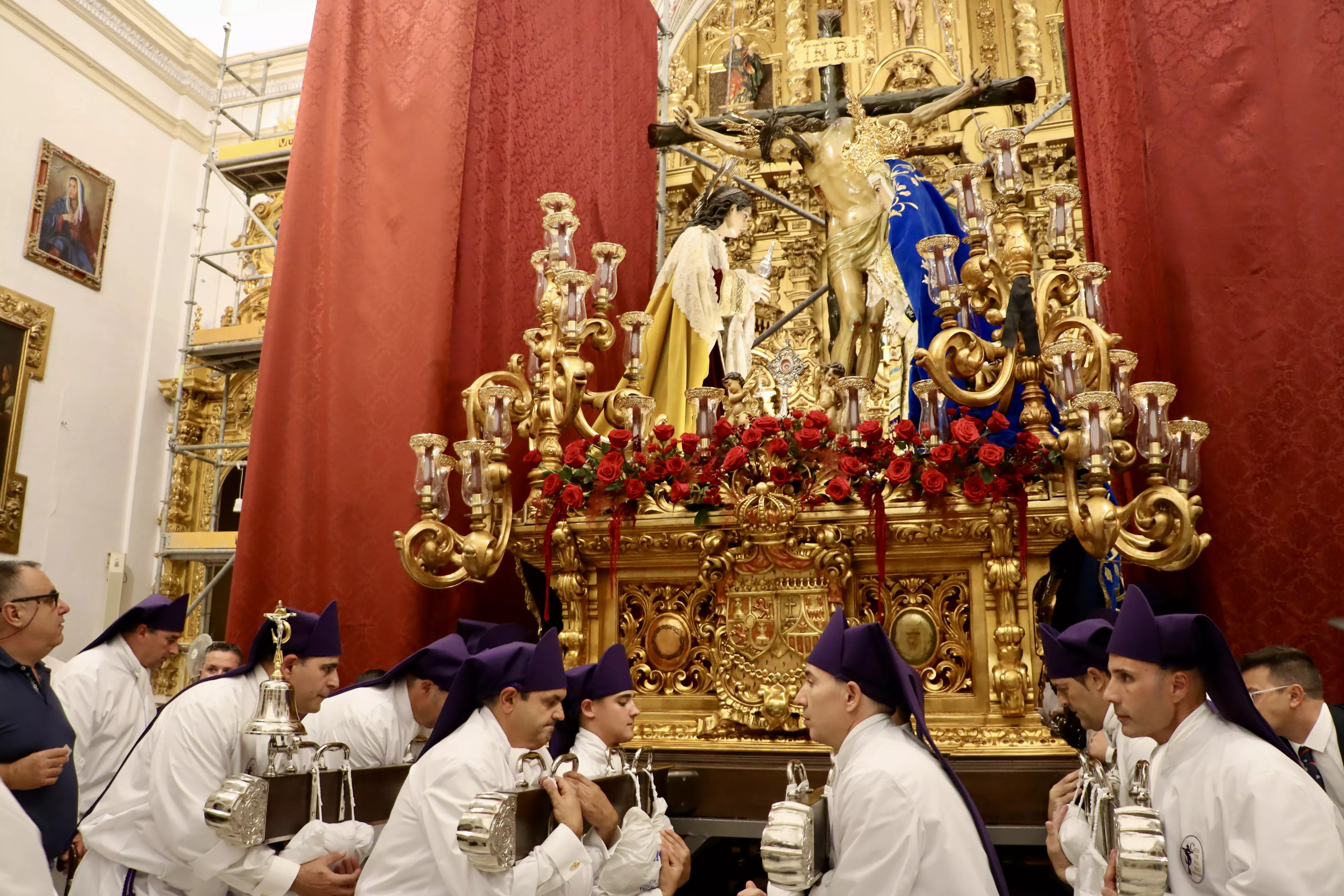 Procesión Extraordinaria del Stmo. Cristo de la Sangre