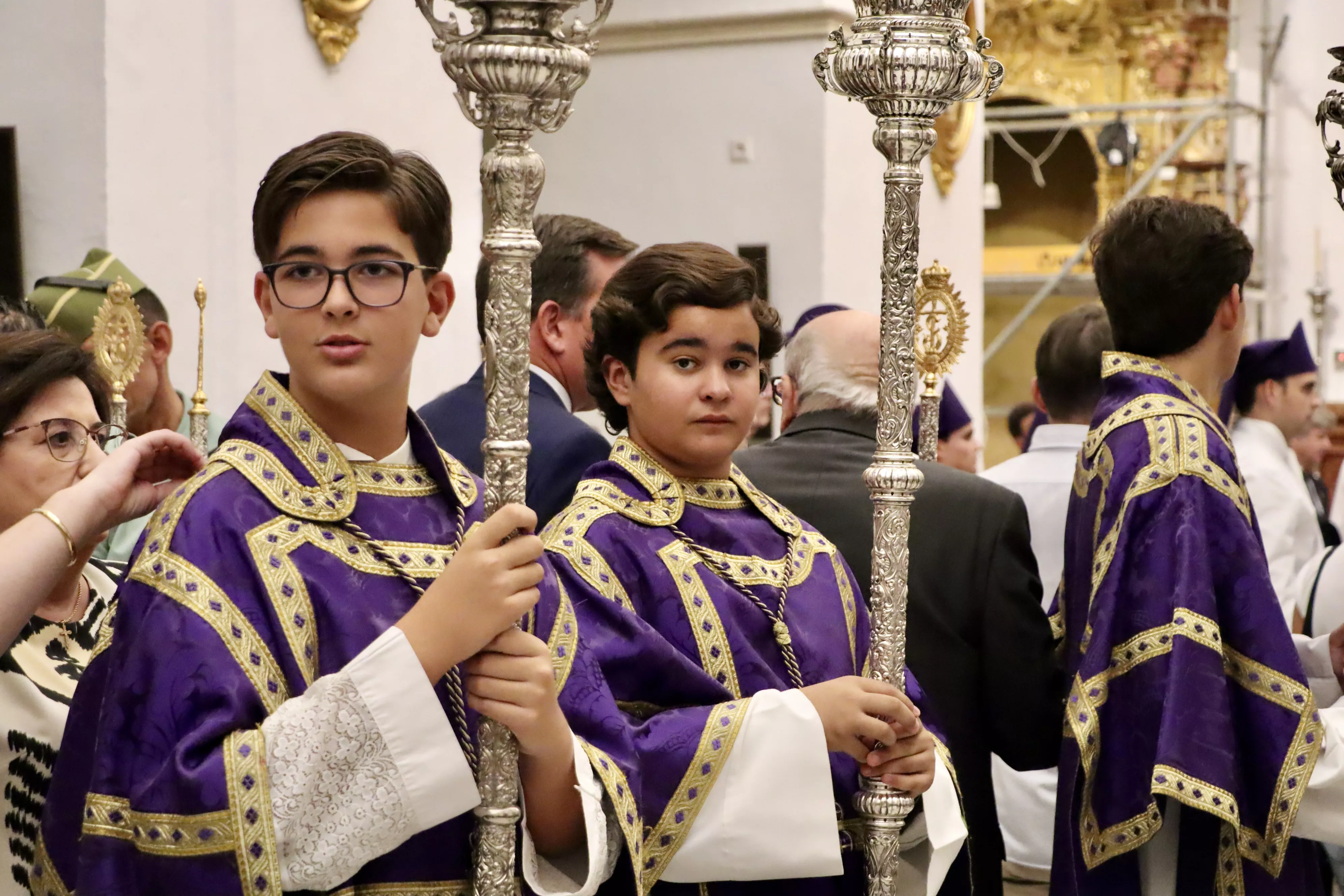 Procesión Extraordinaria del Stmo. Cristo de la Sangre