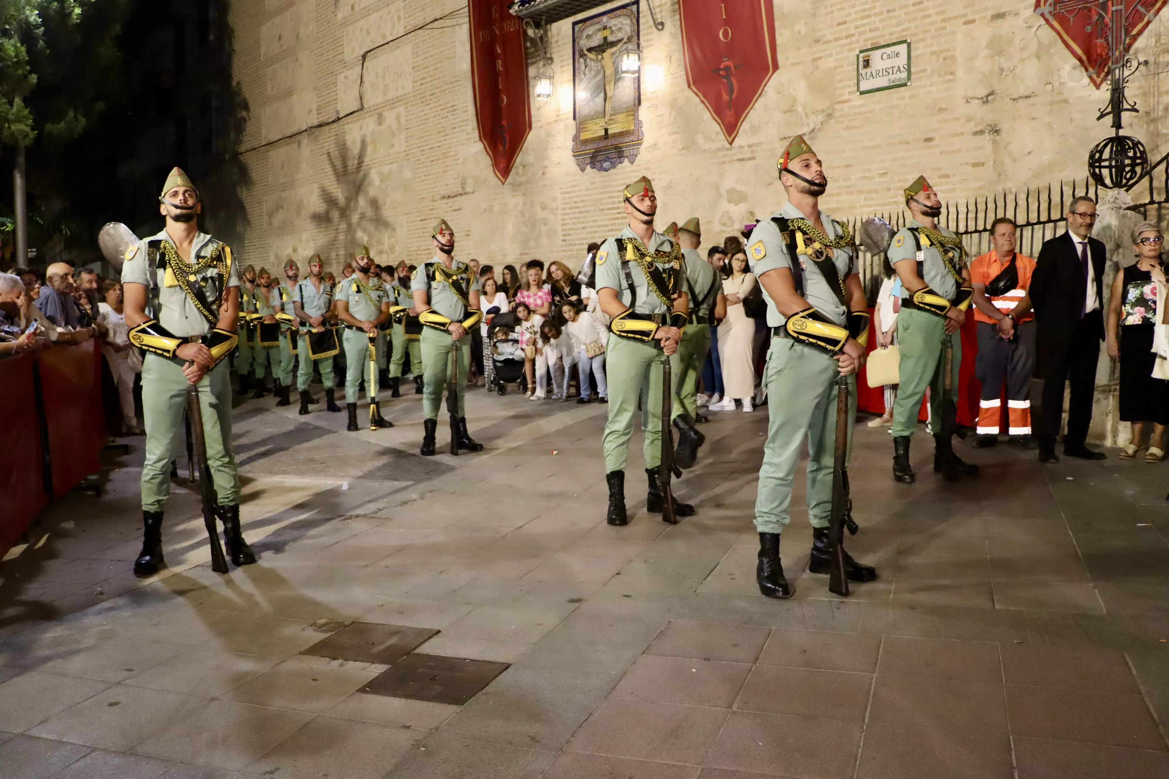 Procesión Extraordinaria del Stmo. Cristo de la Sangre