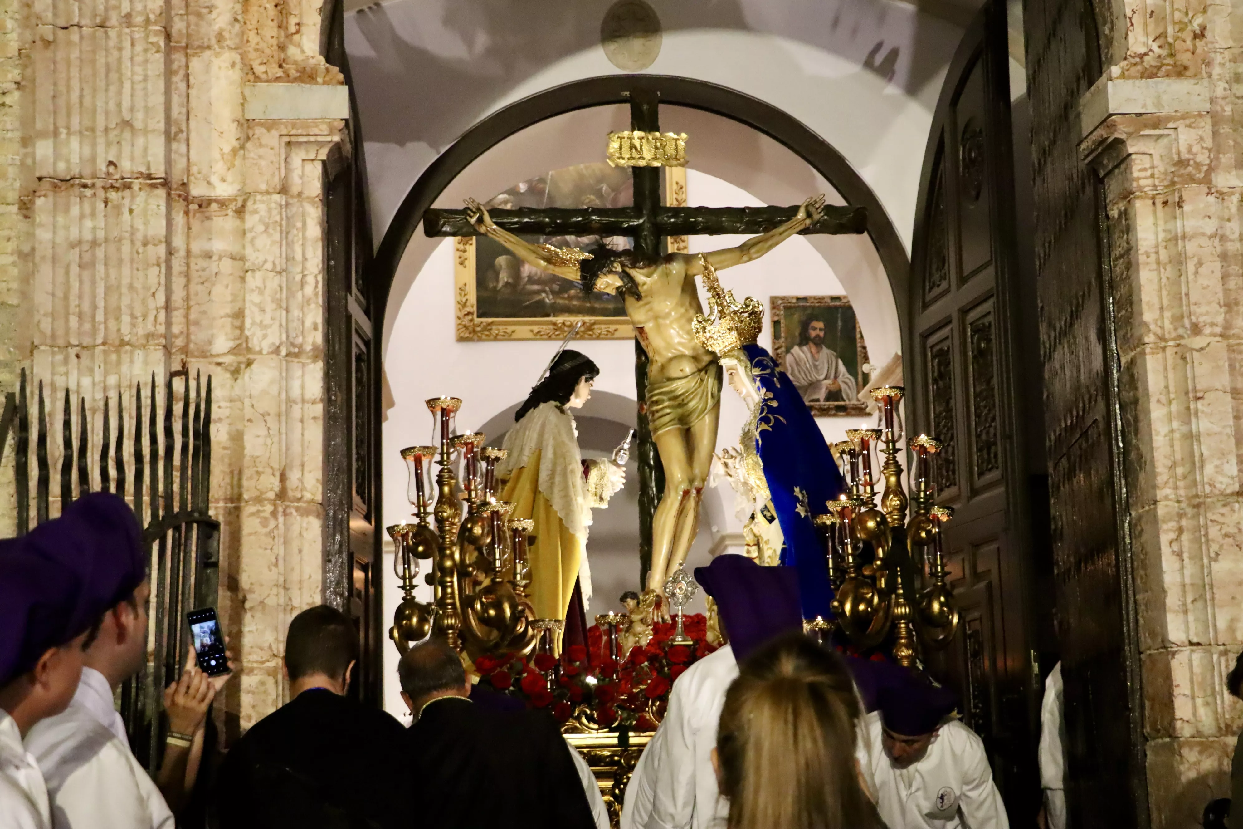 Procesión Extraordinaria del Stmo. Cristo de la Sangre