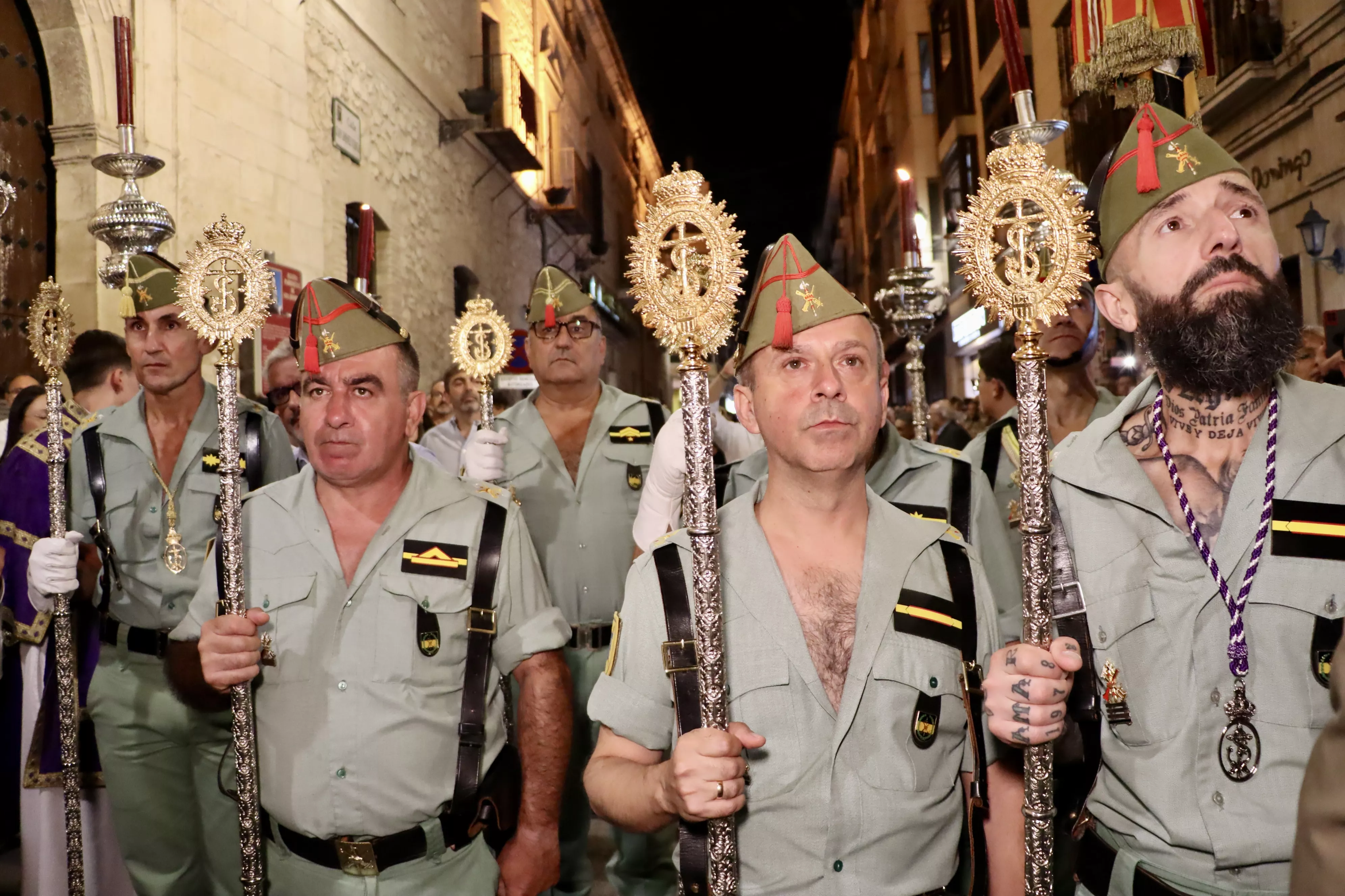 Procesión Extraordinaria del Stmo. Cristo de la Sangre