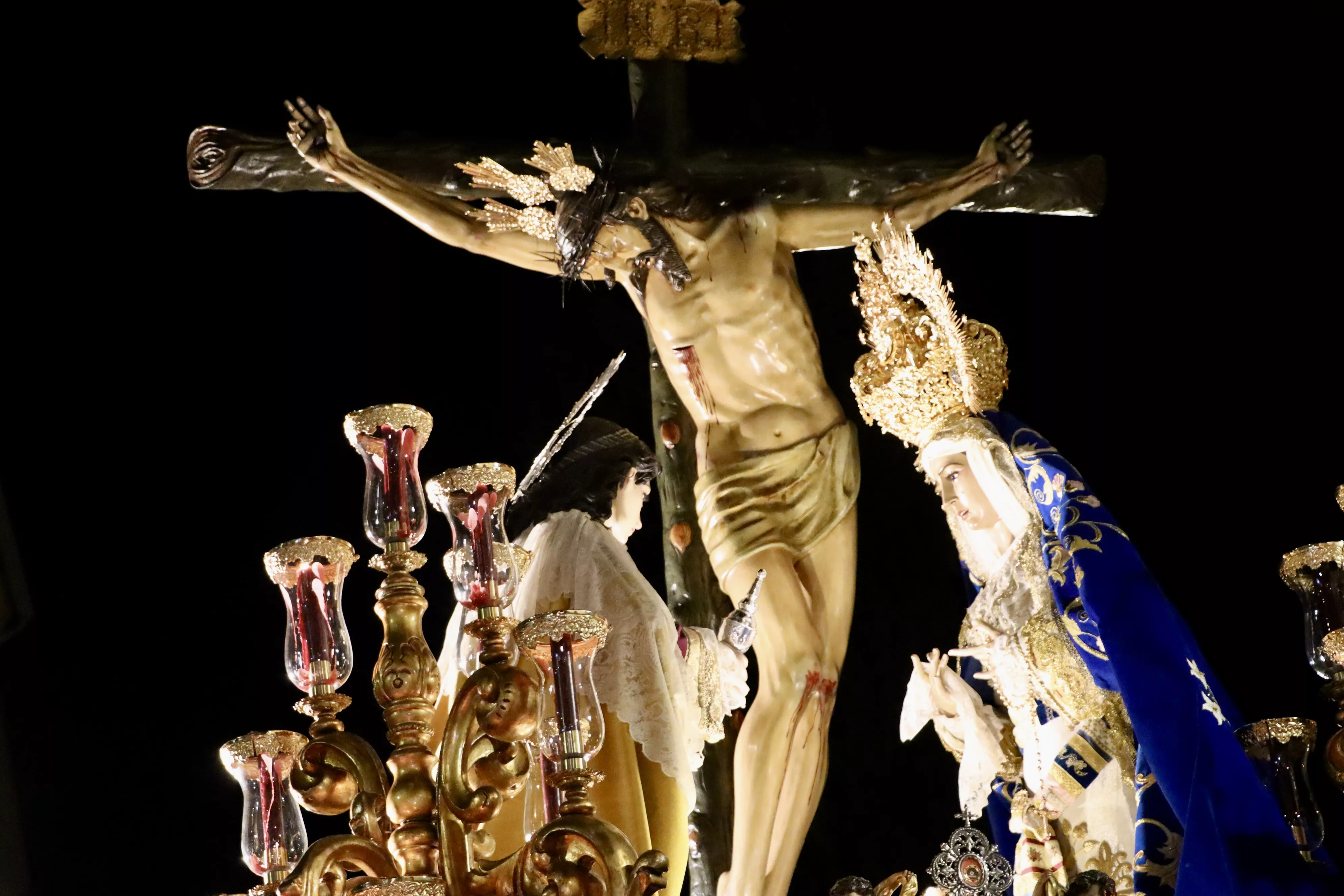 Procesión Extraordinaria del Stmo. Cristo de la Sangre