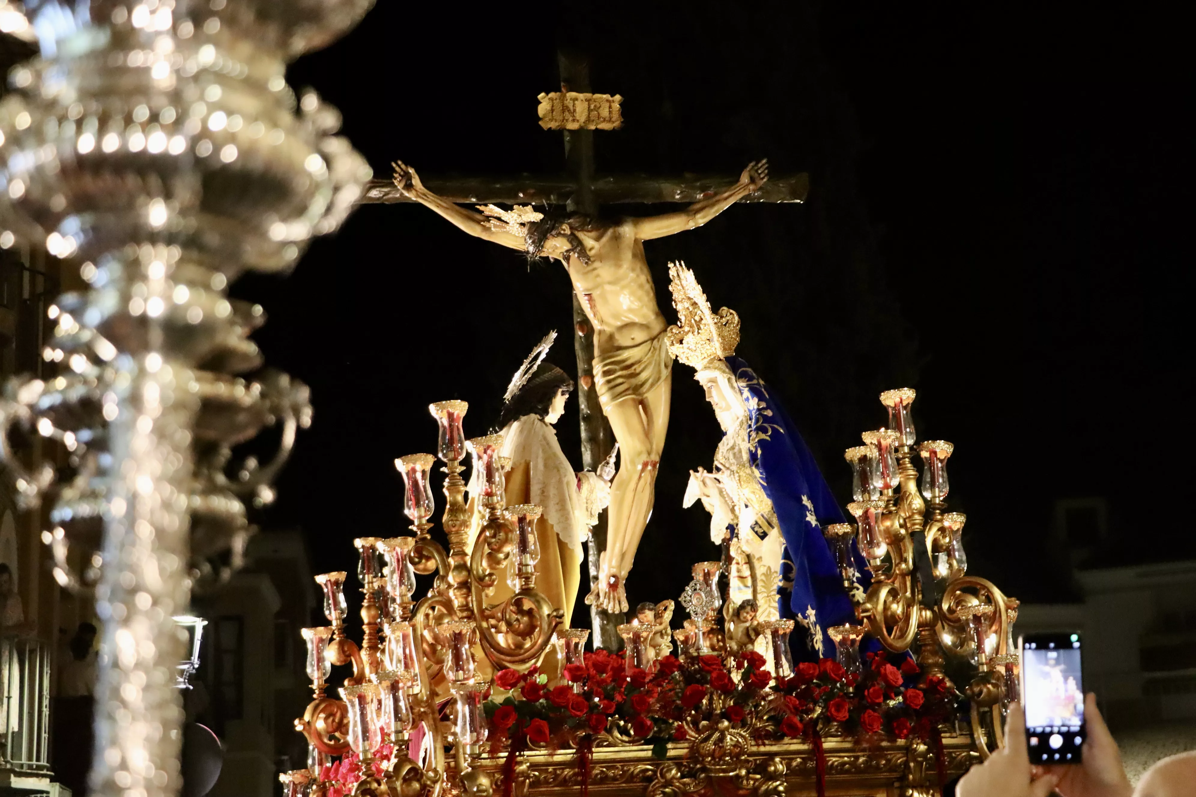 Procesión Extraordinaria del Stmo. Cristo de la Sangre