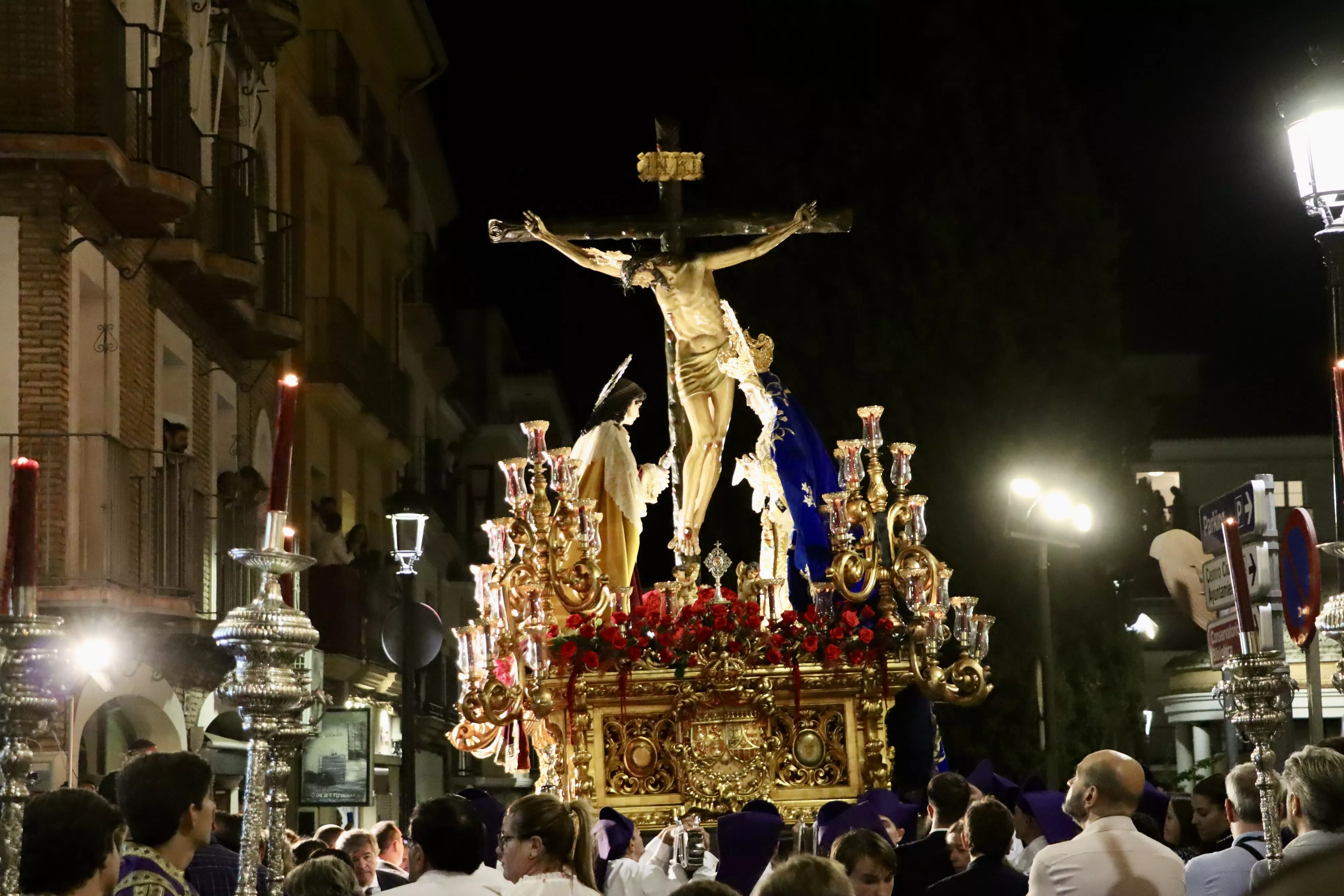 Procesión Extraordinaria del Stmo. Cristo de la Sangre