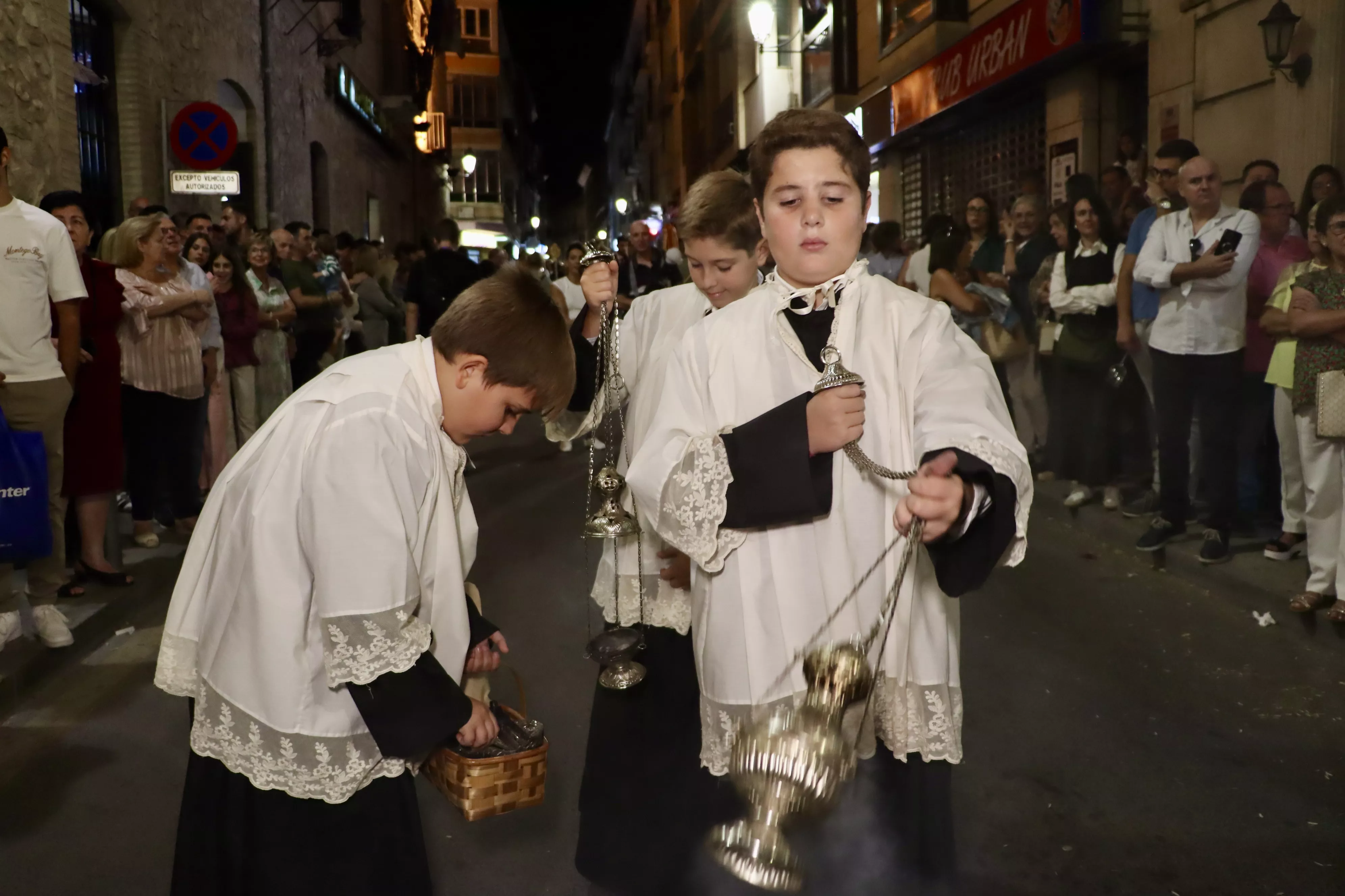 Procesión Extraordinaria del Stmo. Cristo de la Sangre