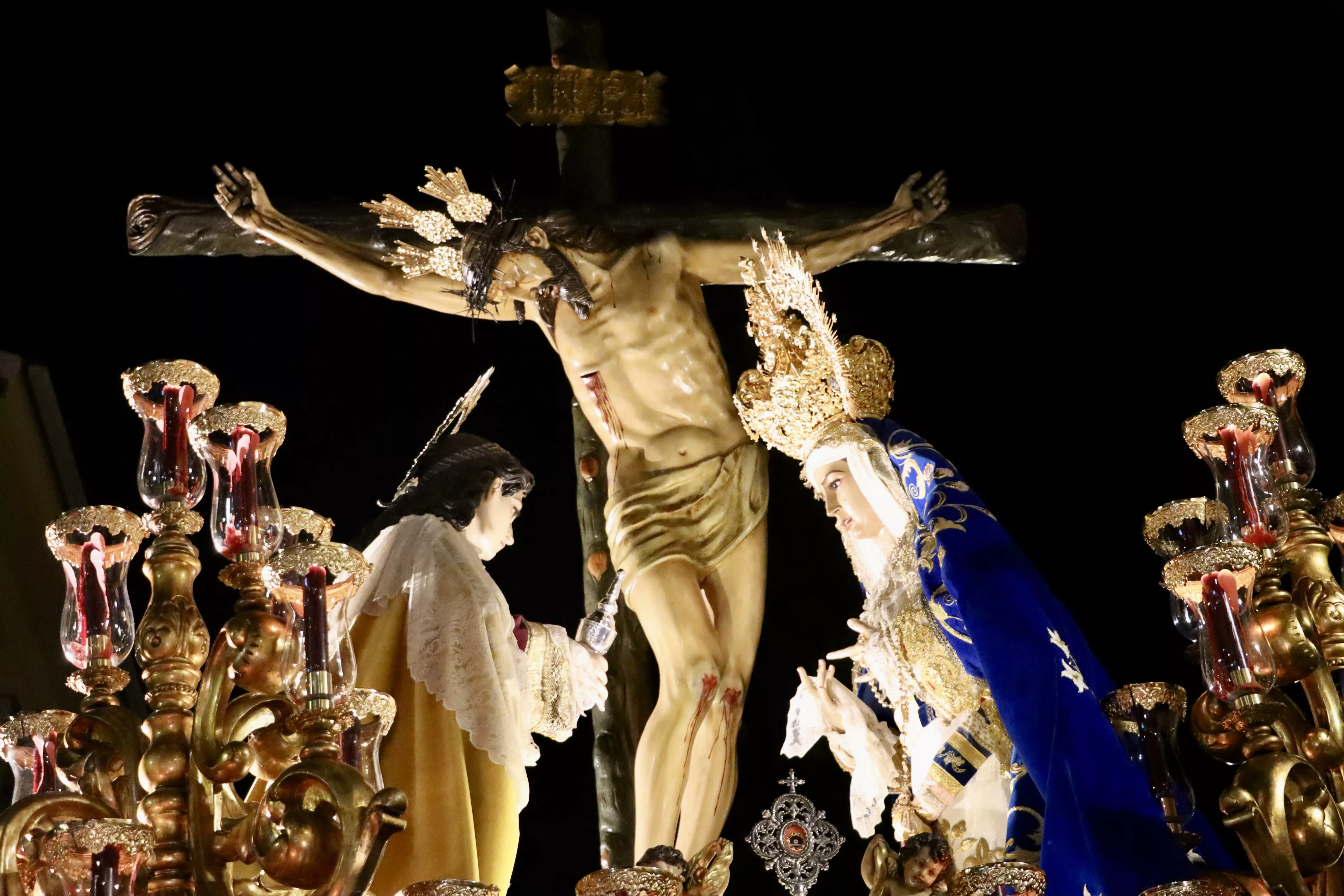 Procesión Extraordinaria del Stmo. Cristo de la Sangre