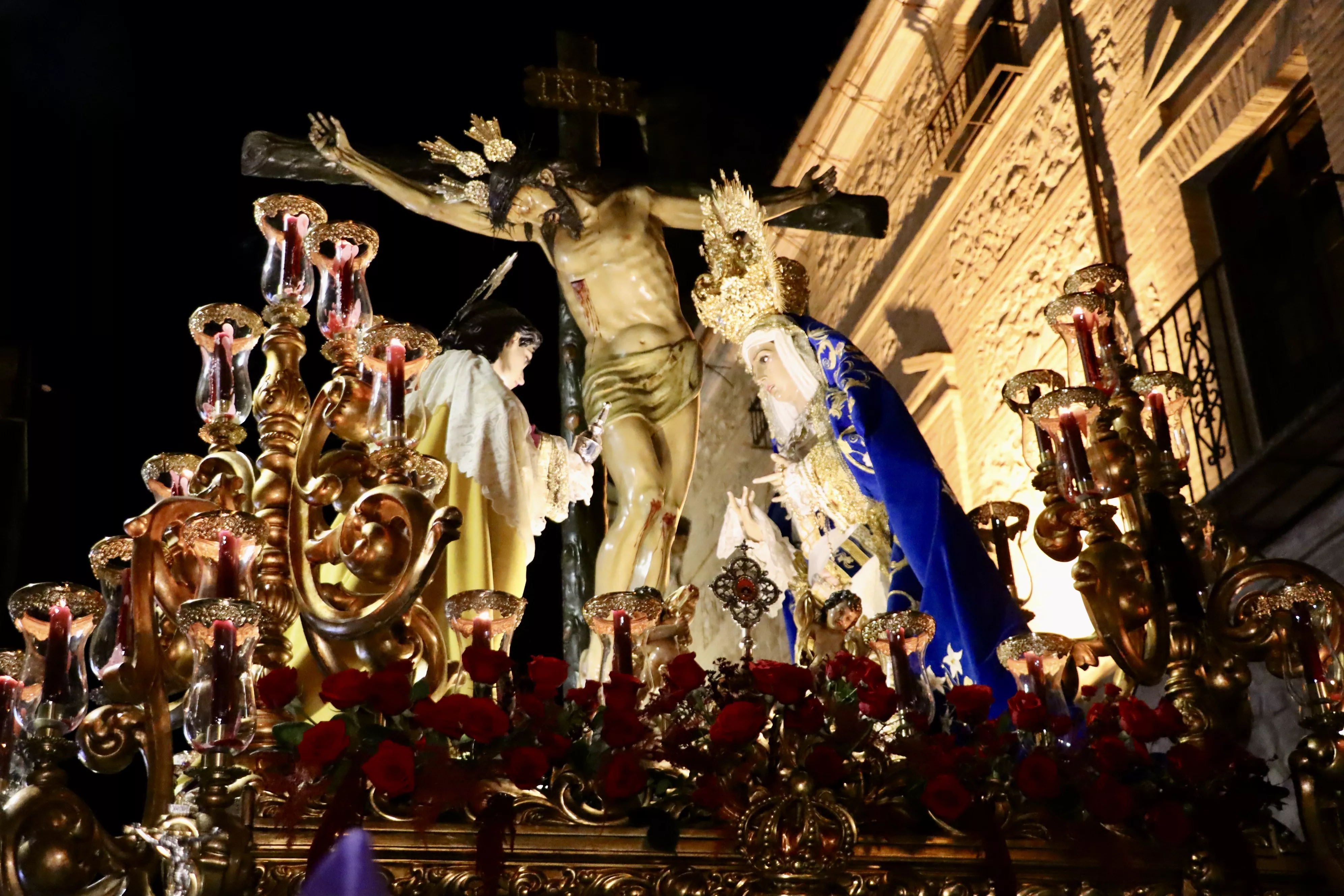 Procesión Extraordinaria del Stmo. Cristo de la Sangre