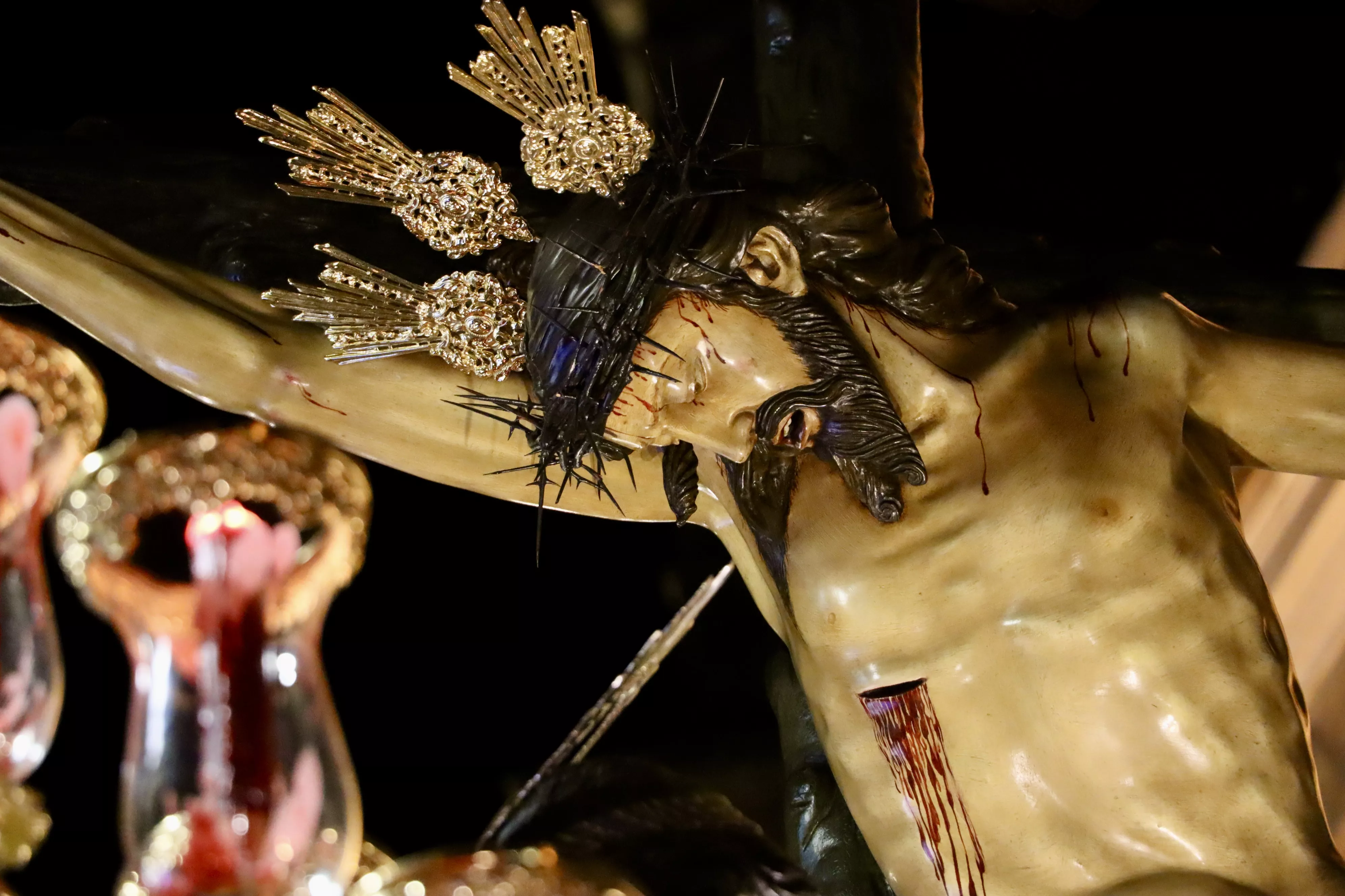 Procesión Extraordinaria del Stmo. Cristo de la Sangre