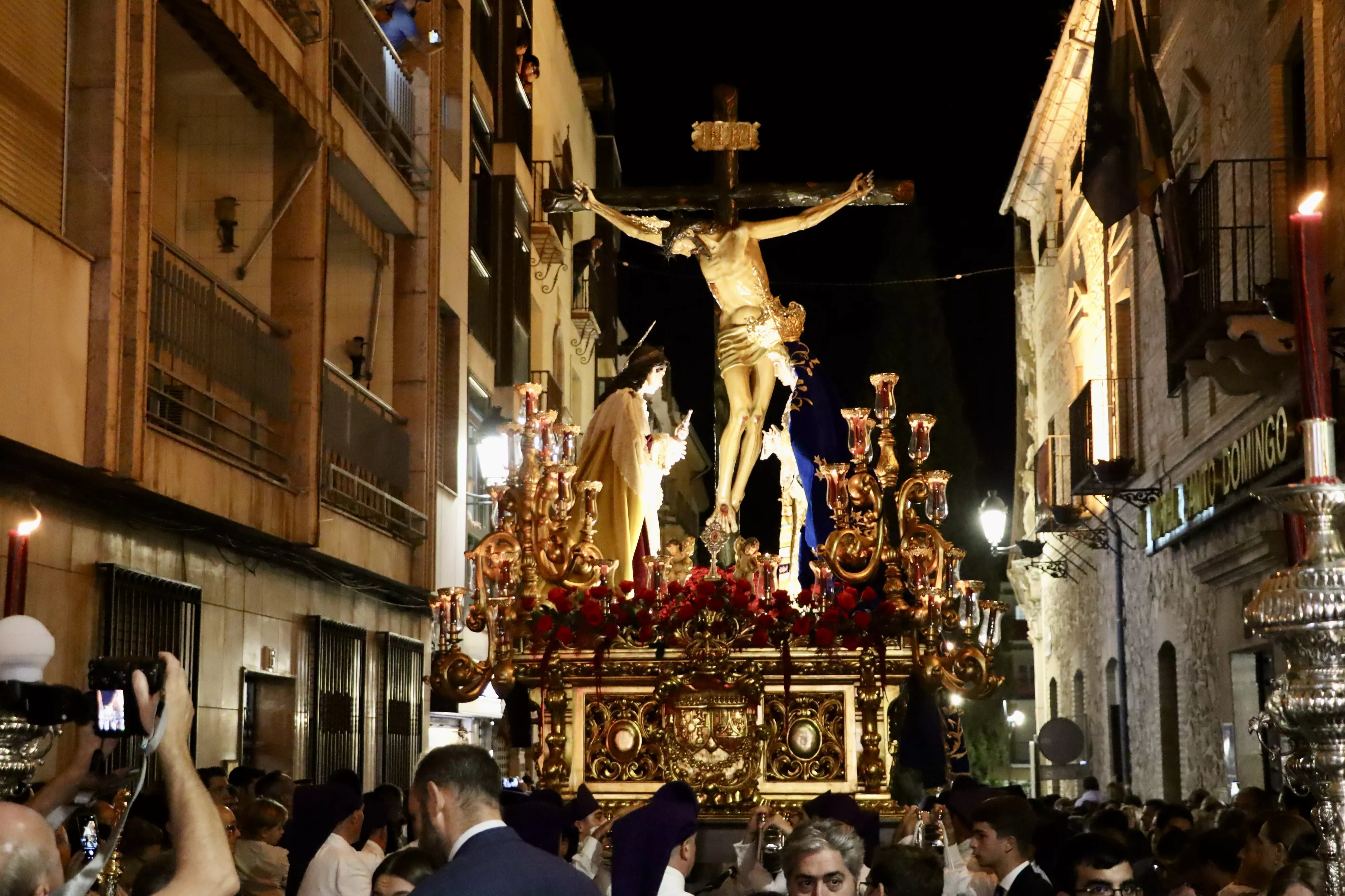 Procesión Extraordinaria del Stmo. Cristo de la Sangre