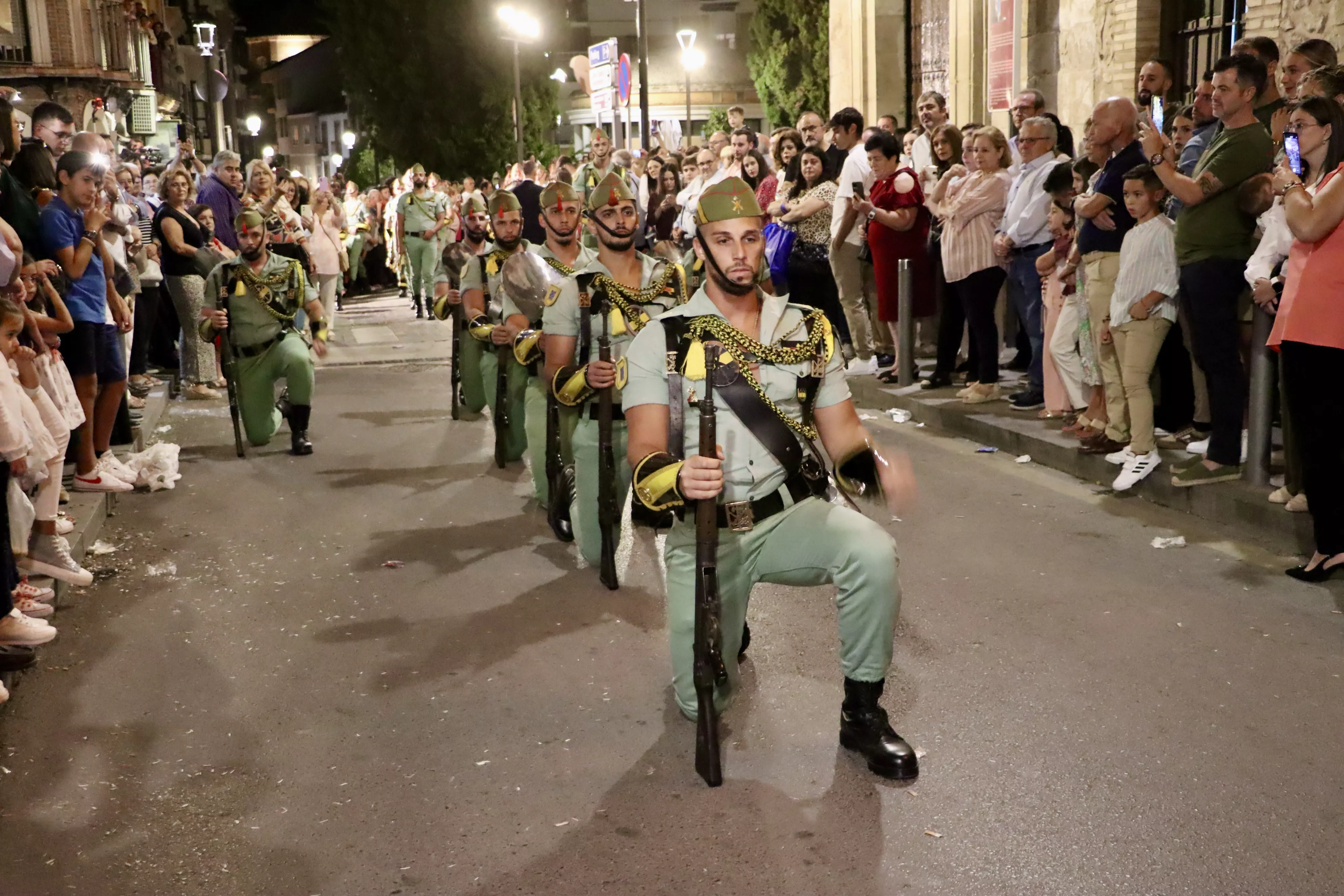 Procesión Extraordinaria del Stmo. Cristo de la Sangre