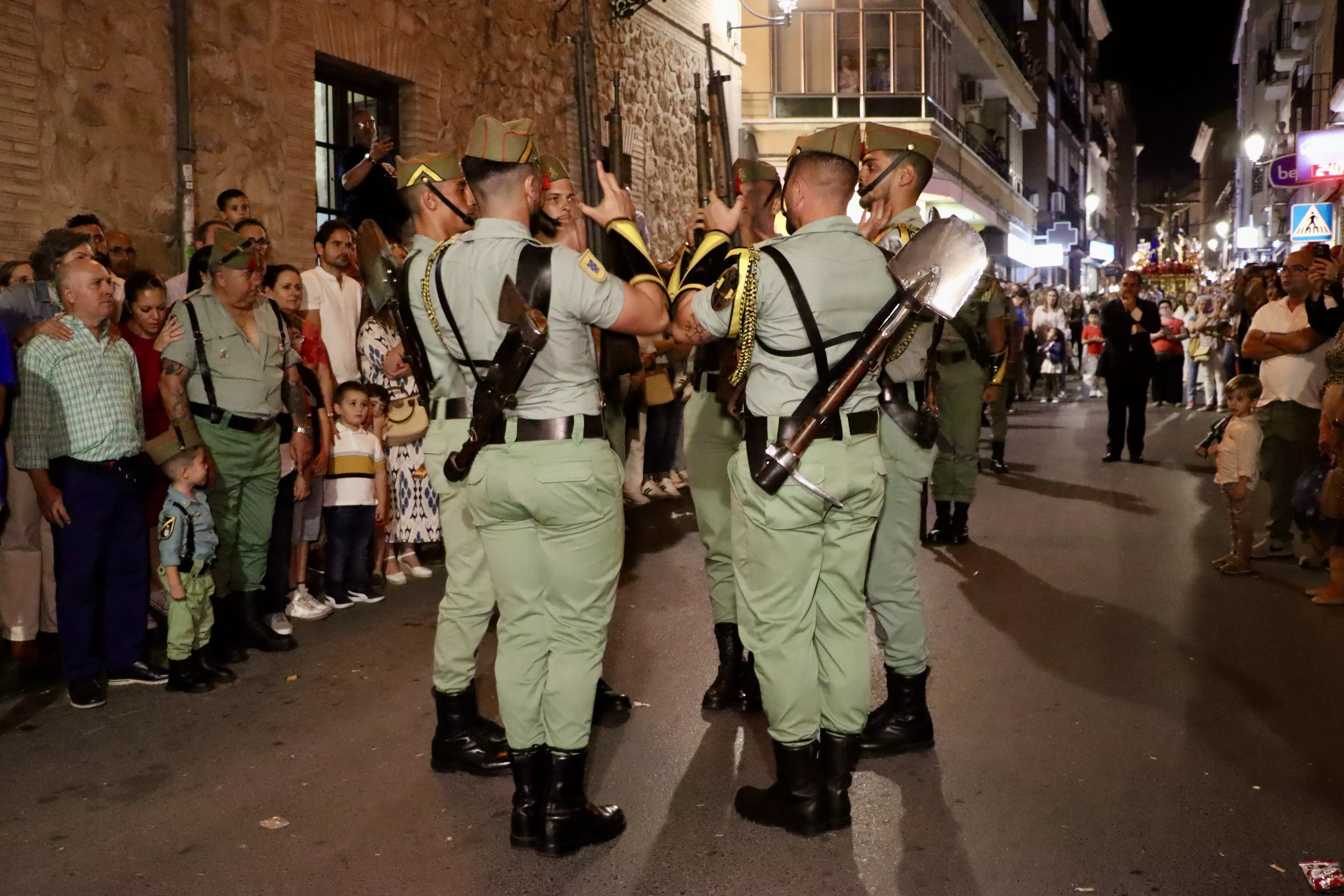 Procesión Extraordinaria del Stmo. Cristo de la Sangre