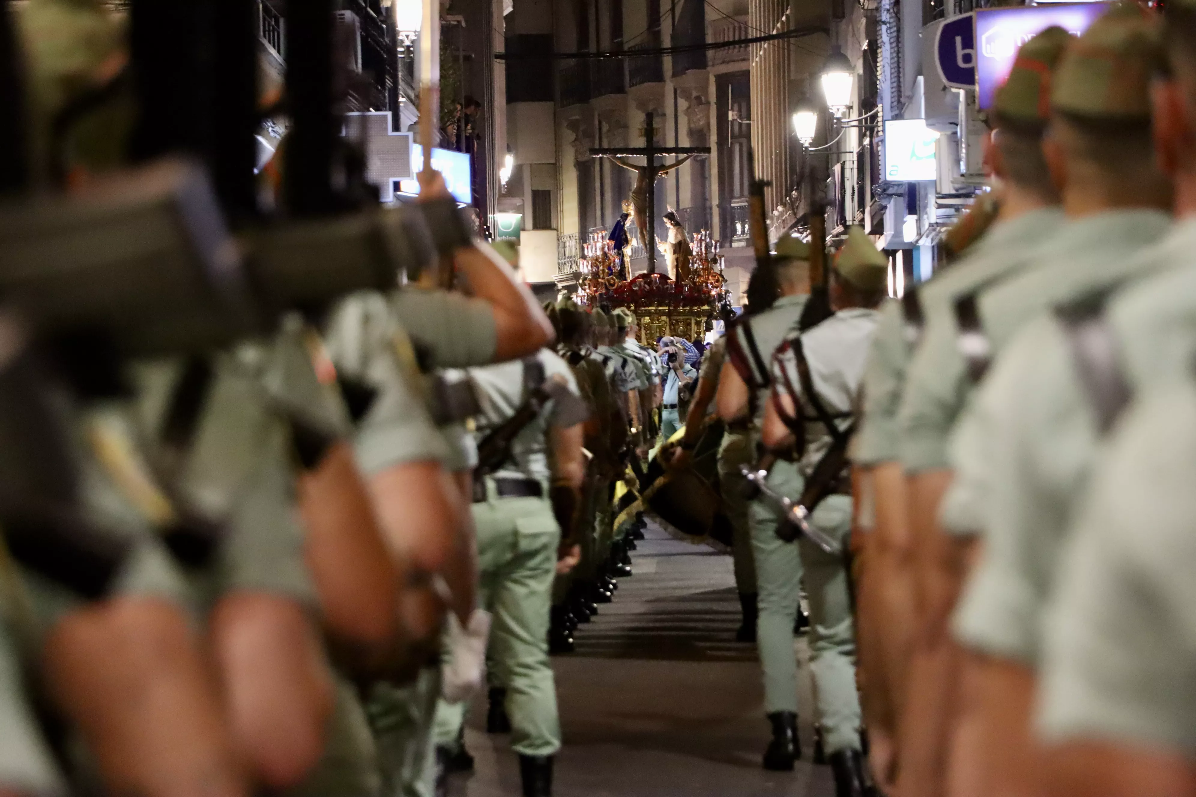 Procesión Extraordinaria del Stmo. Cristo de la Sangre