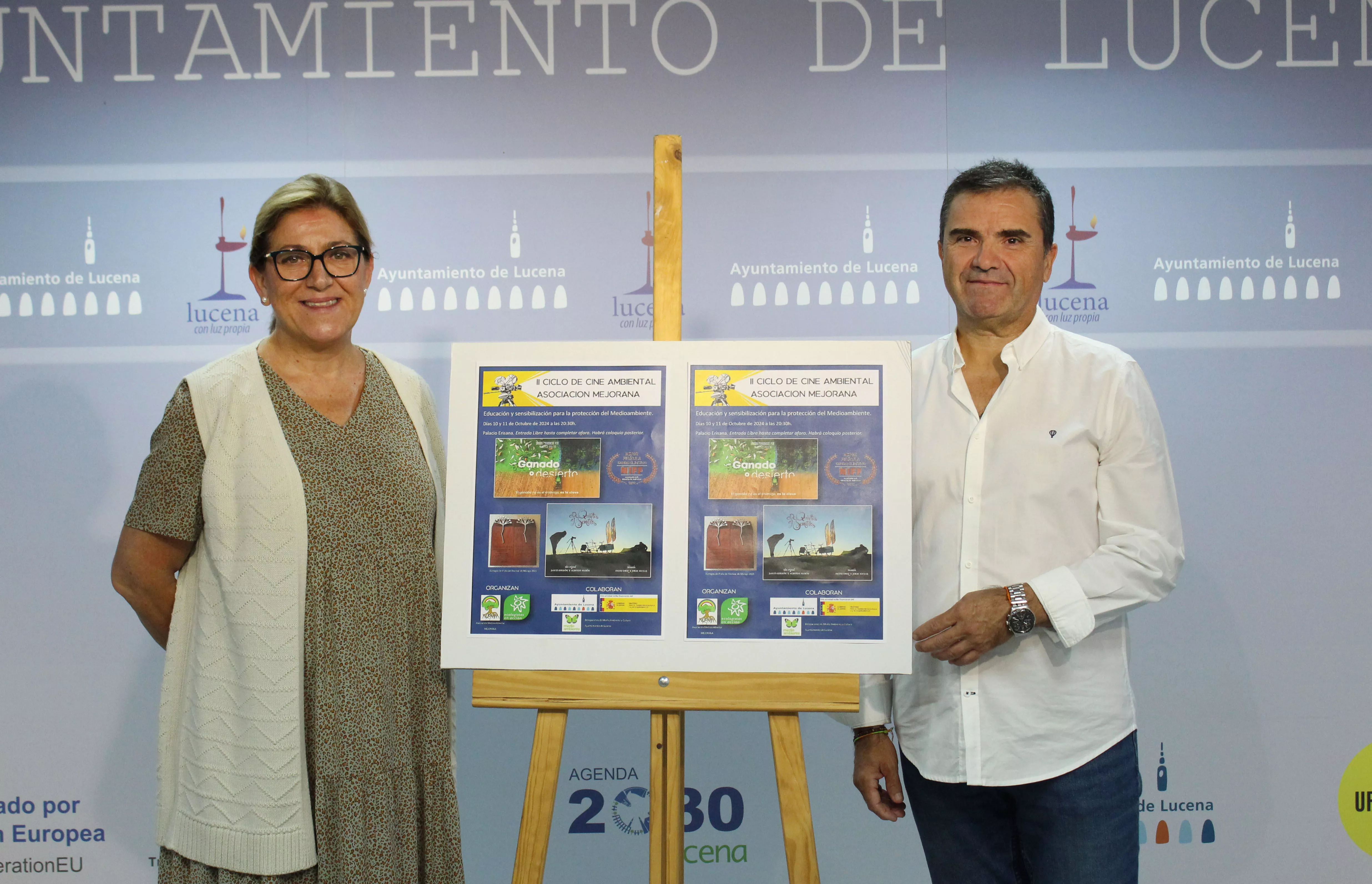 Presentación del ciclo de cine sobre medio ambiente