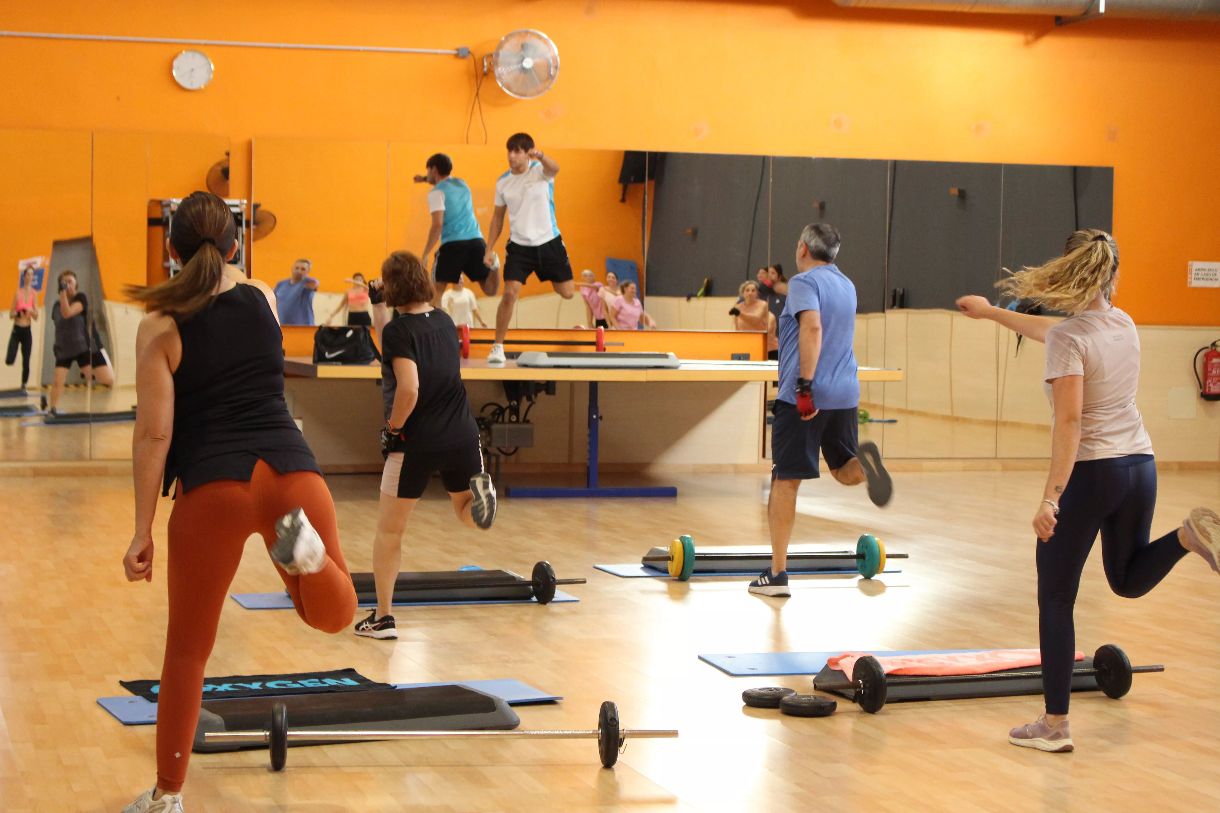 Una sala del el Servicio Deportivo Municipal