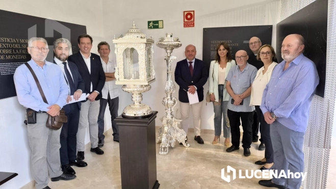 Exposición "Todo lo que brilla" en Lucena