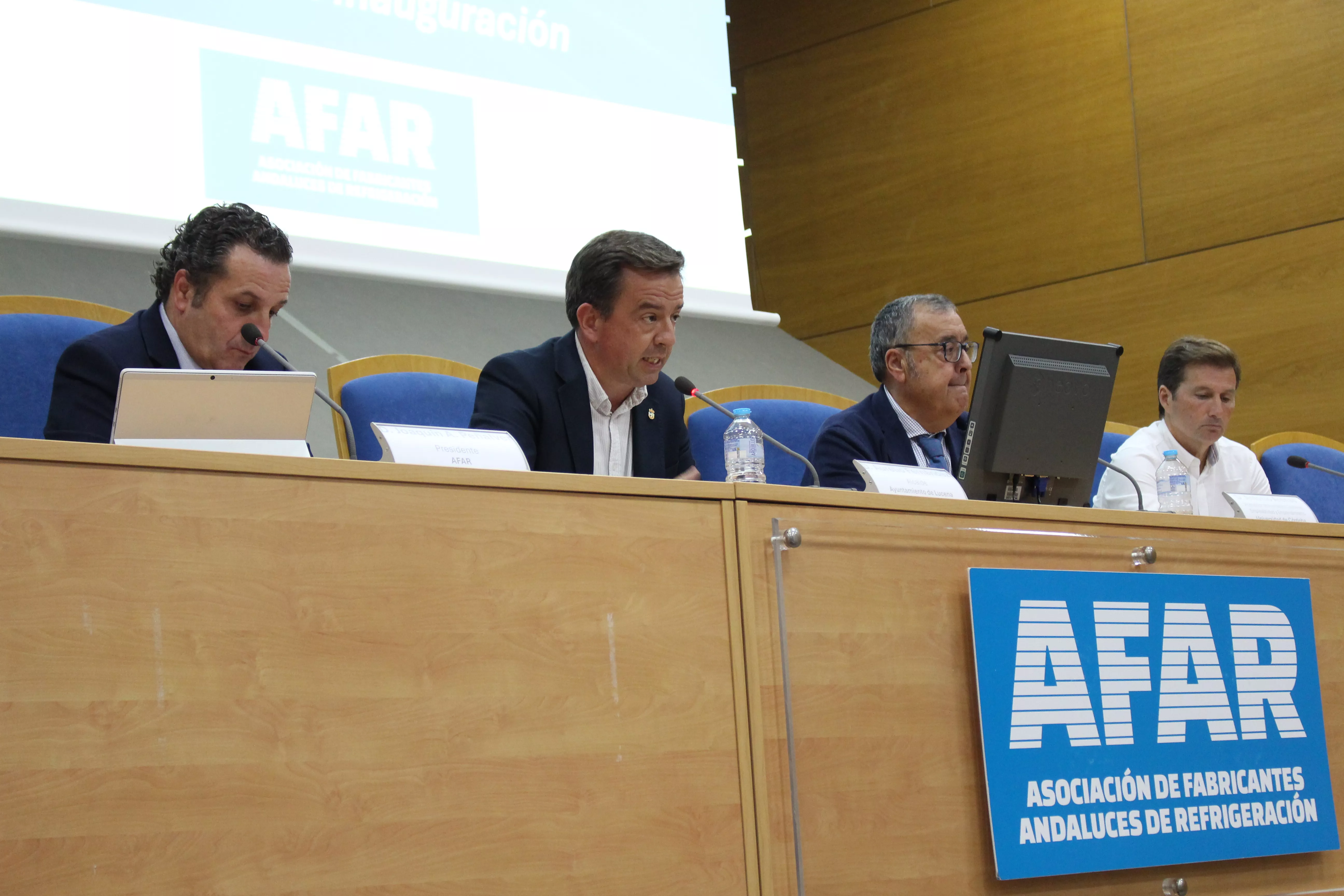 Inauguración del curso de Experto en electricidad y electrónica aplicadas a la climatización y refrigeración, que impartirá el Centro de Desarrollo de la Universidad de Córdoba en Lucena