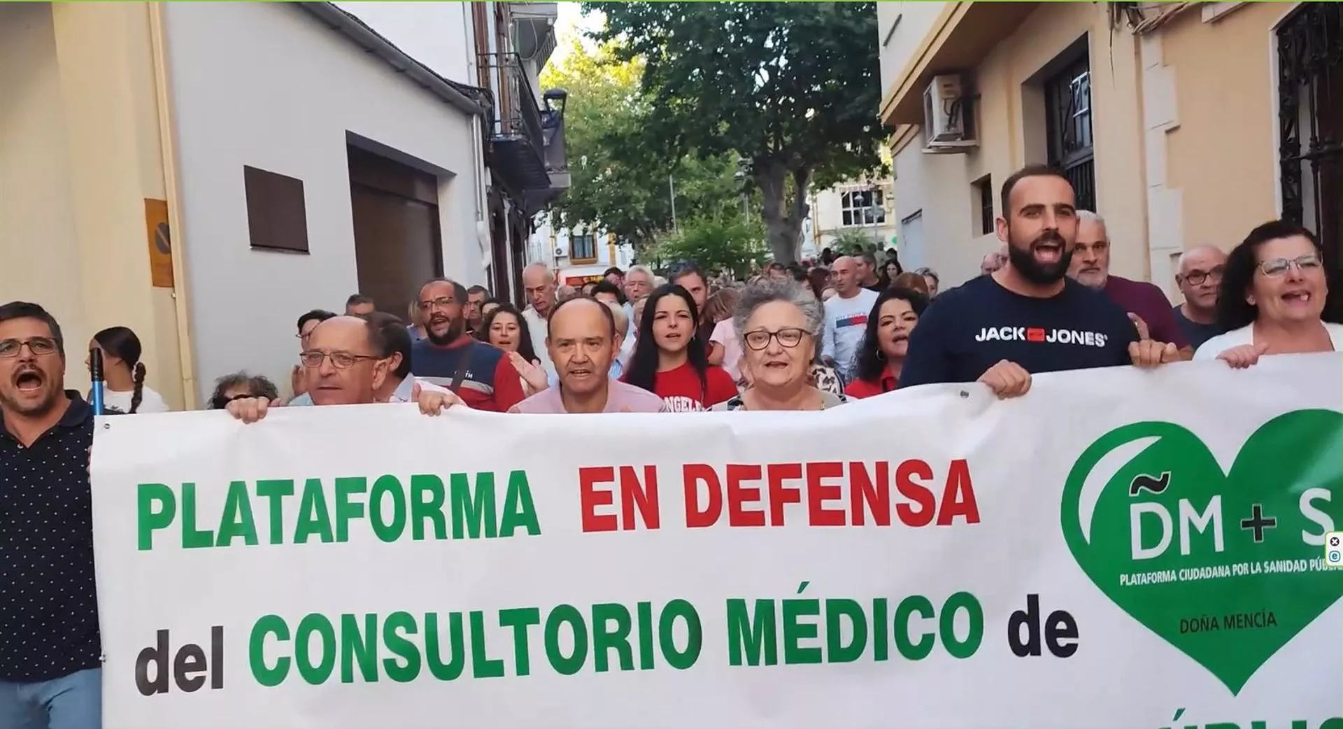 Las marchas en defensa de la sanidad pública en el sur de la provincia arrancan este domingo