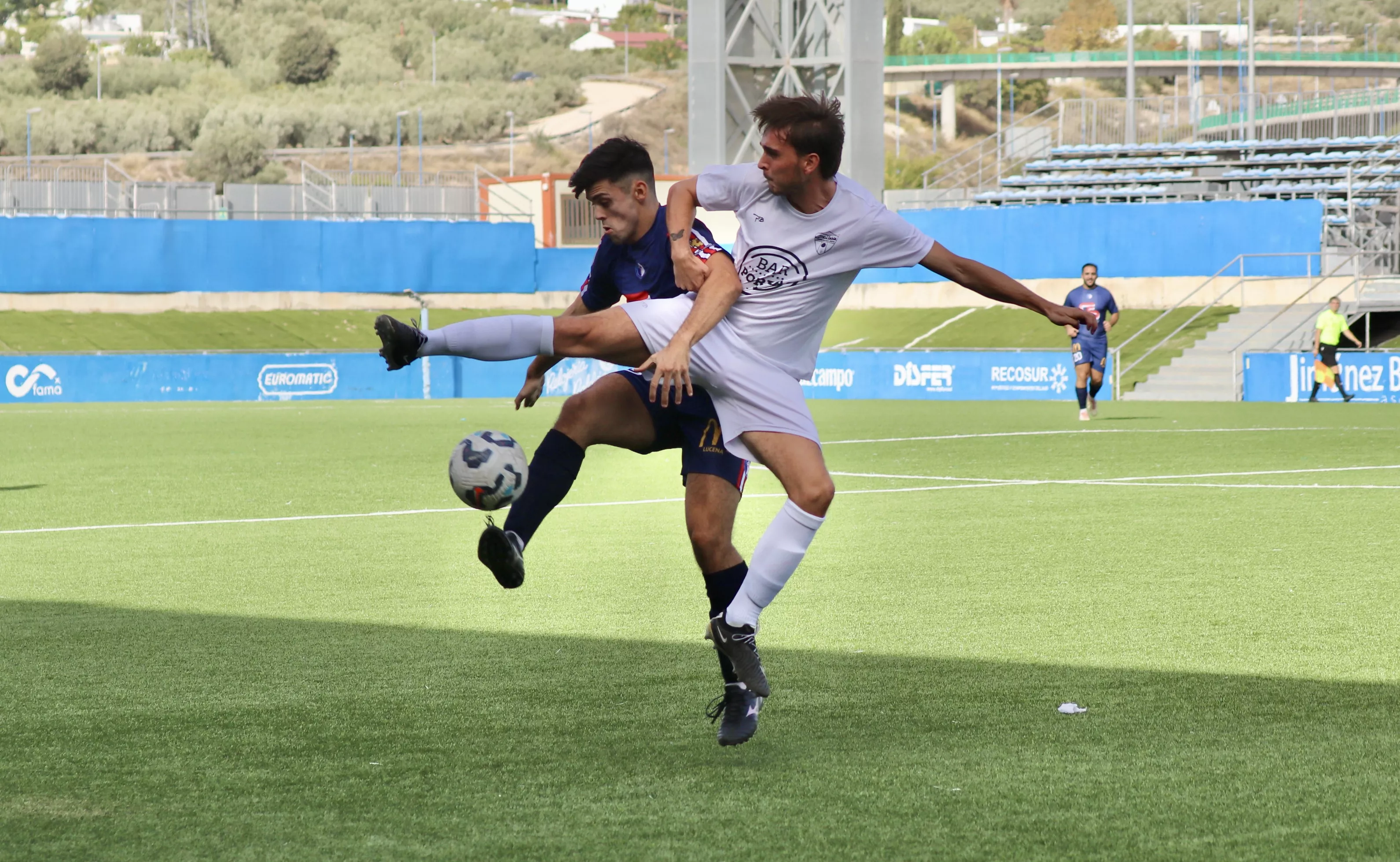 Lucecor - Peñarroya (1-1)