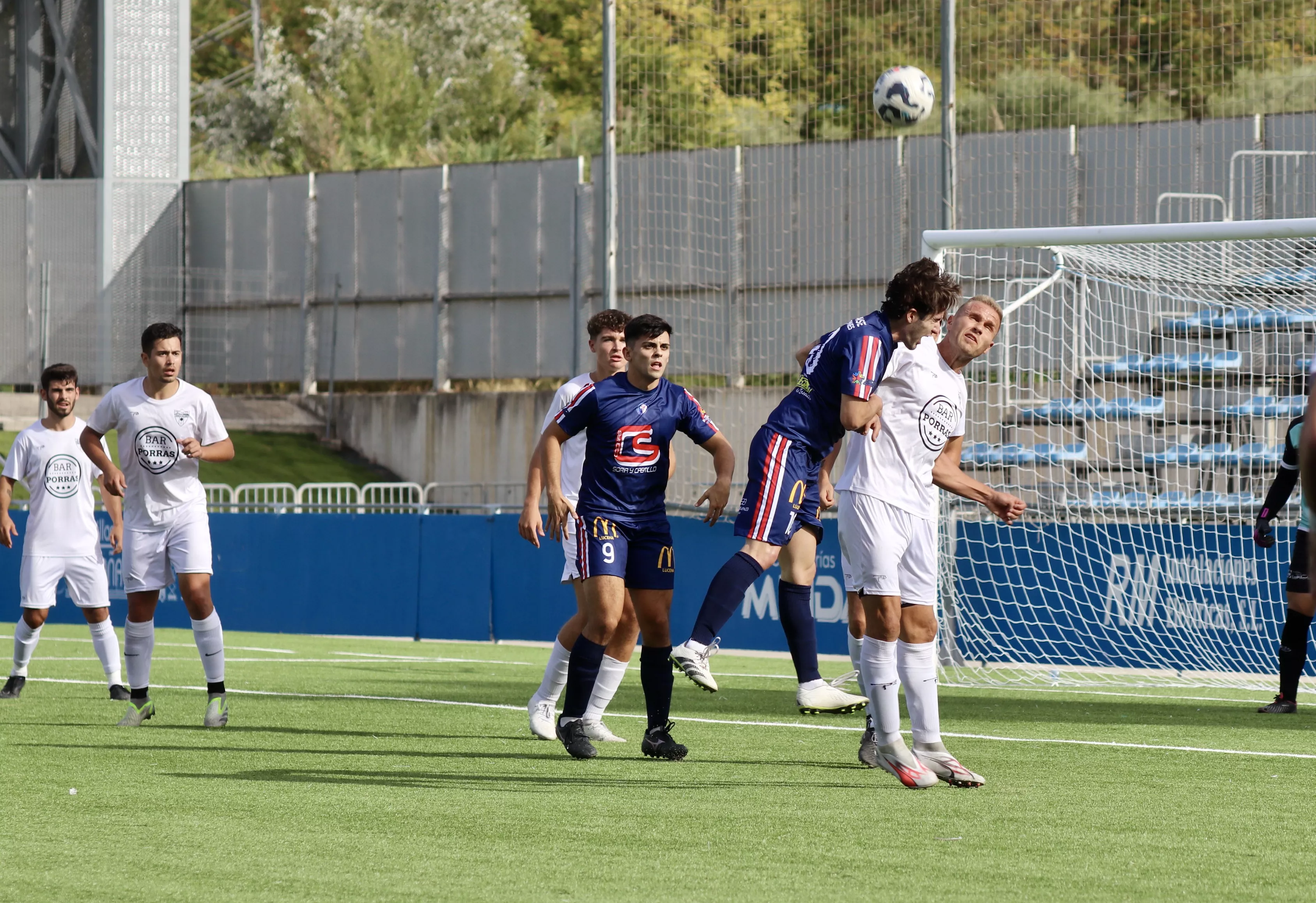 Lucecor - Peñarroya (1-1)