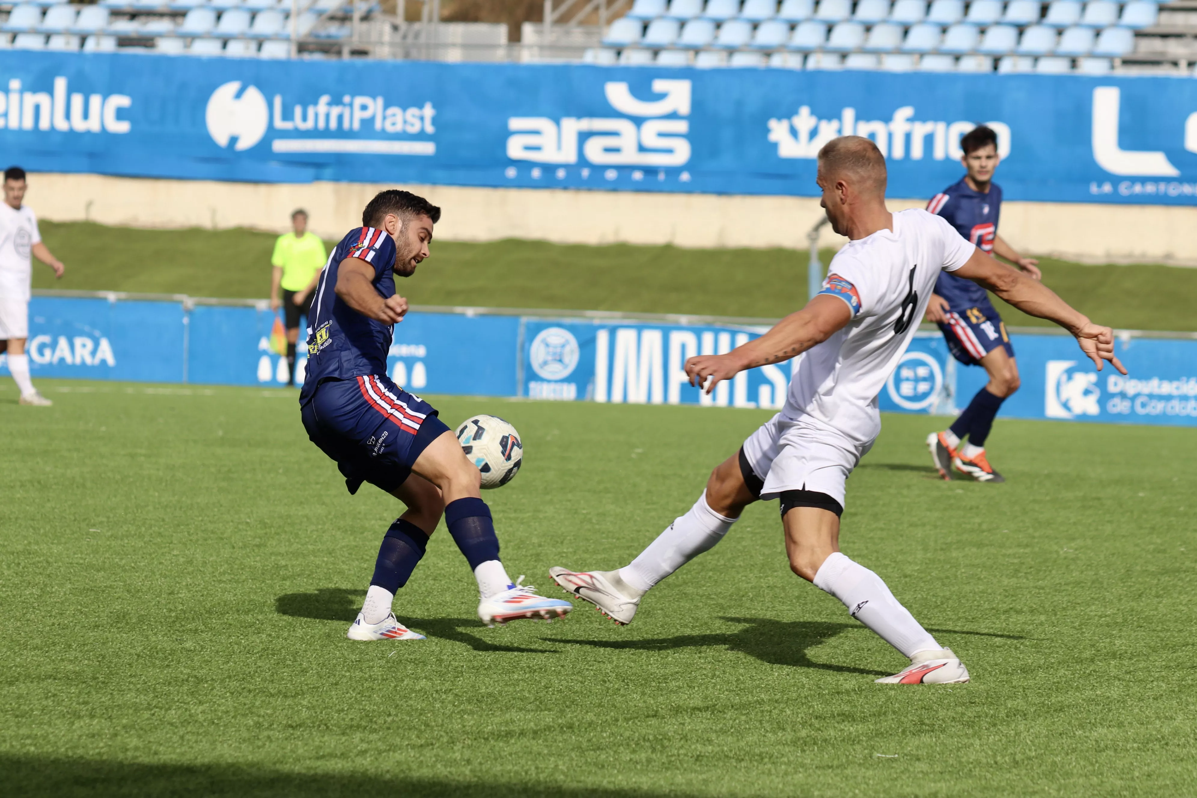 Lucecor - Peñarroya (1-1)