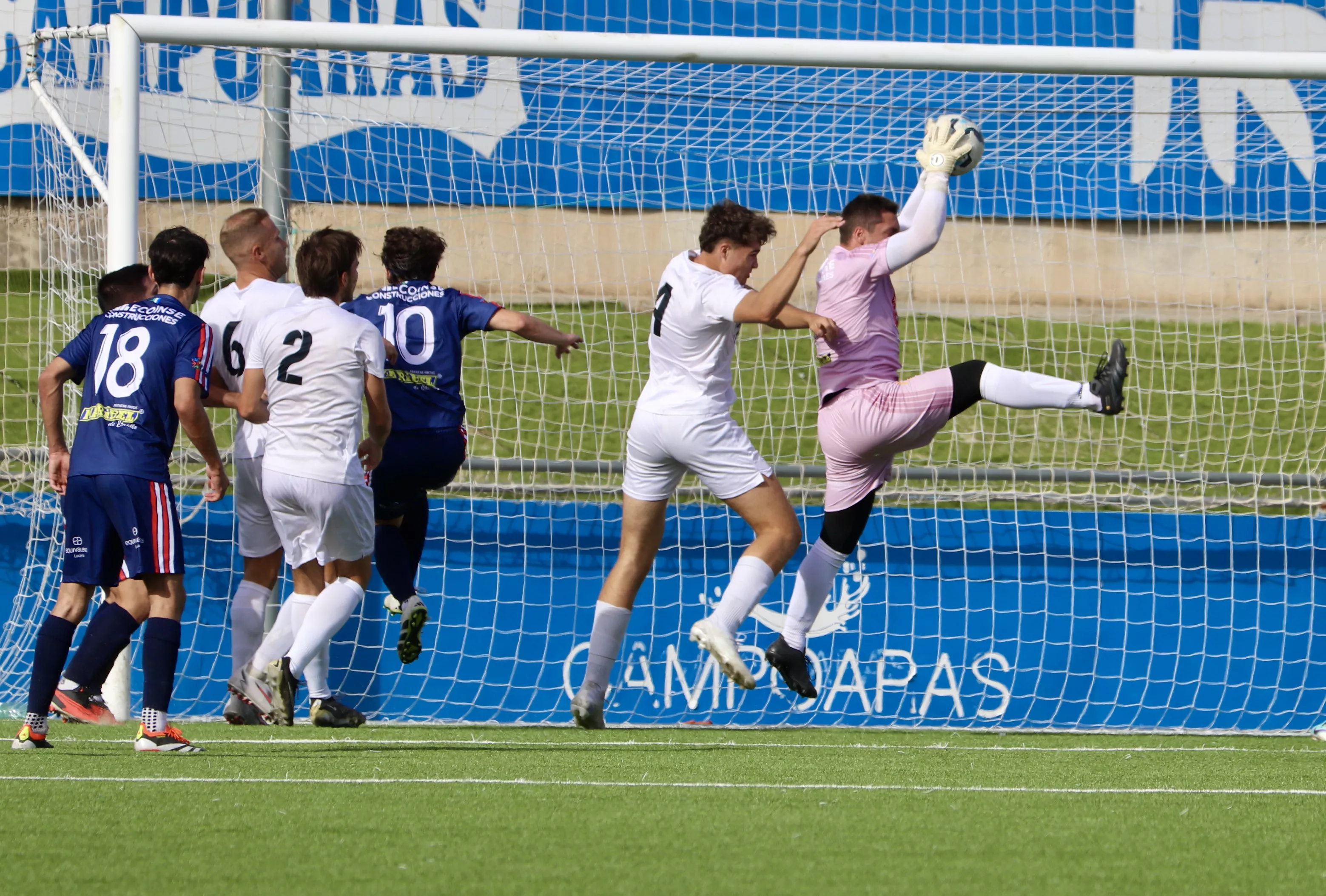 Lucecor - Peñarroya (1-1)