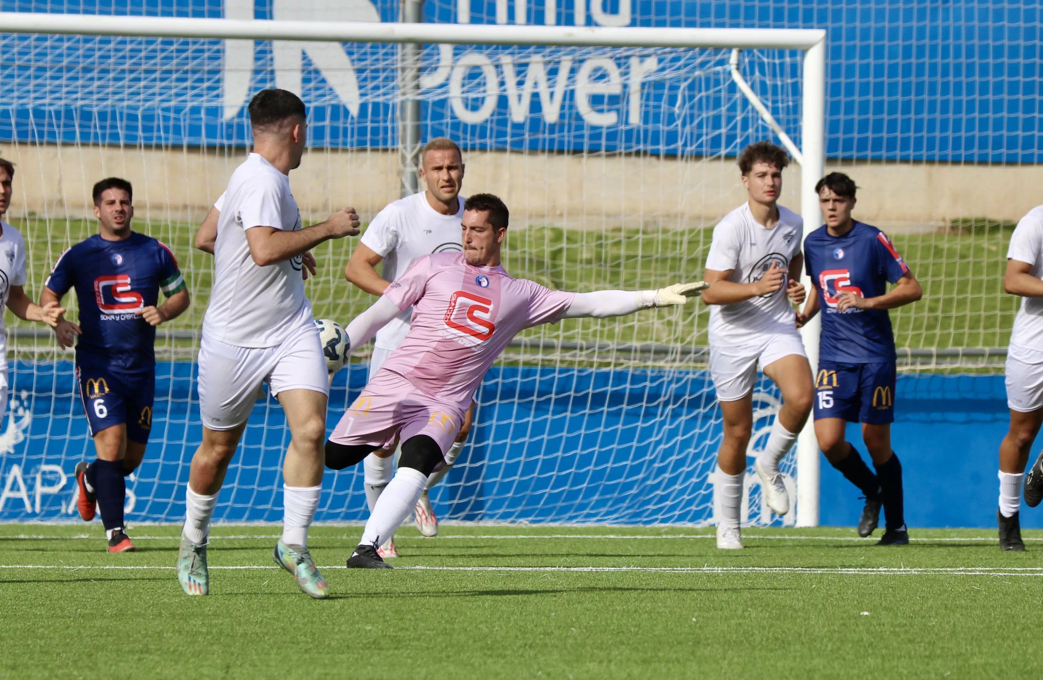 Lucecor - Peñarroya (1-1)